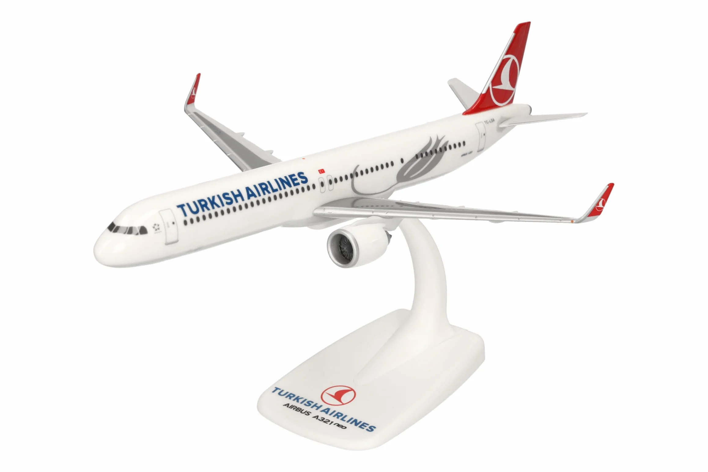 Herpa Turkish Airlines Airbus A321neo Wings/Avions de Collecte Multicolore