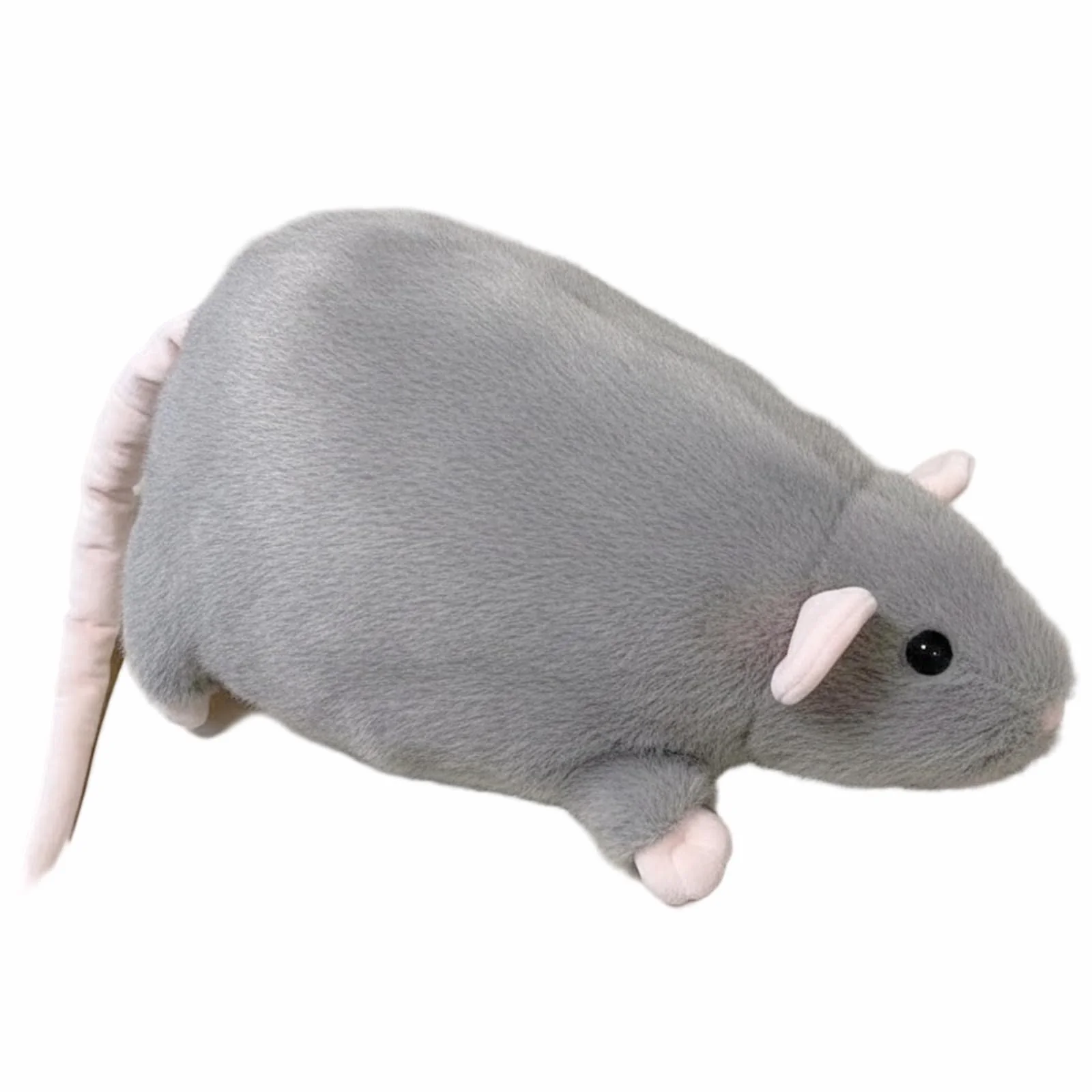Peluche de Rat géant 35,4 Pouces Super Doux pour Décoration Canapé Chambre