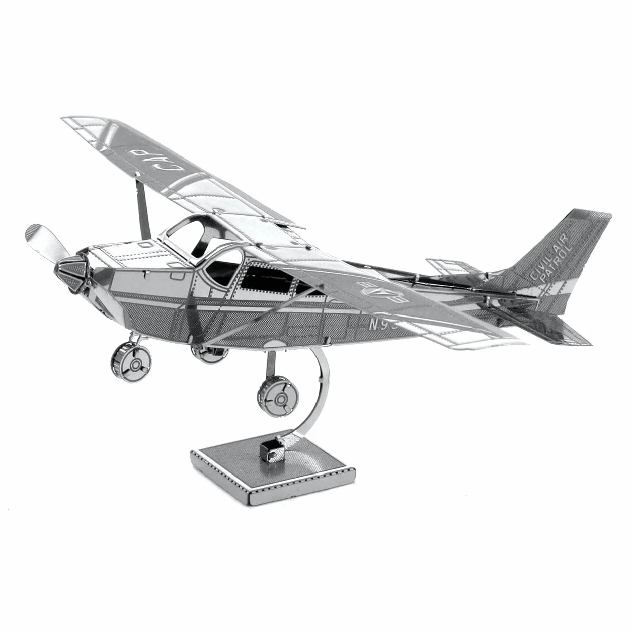 Metal Earth Maquette 3D Aviation Cessna Skyhawk 11,4 x 9,2 x 2,5 cm