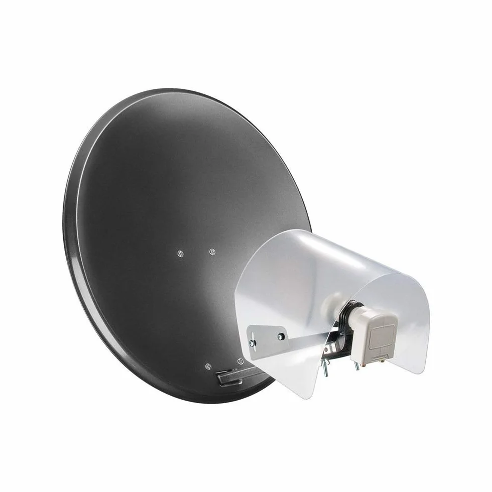 Goobay 67190 Protection Contre Les Intempéries Universelle LNB Antenne Parabolique Transparent