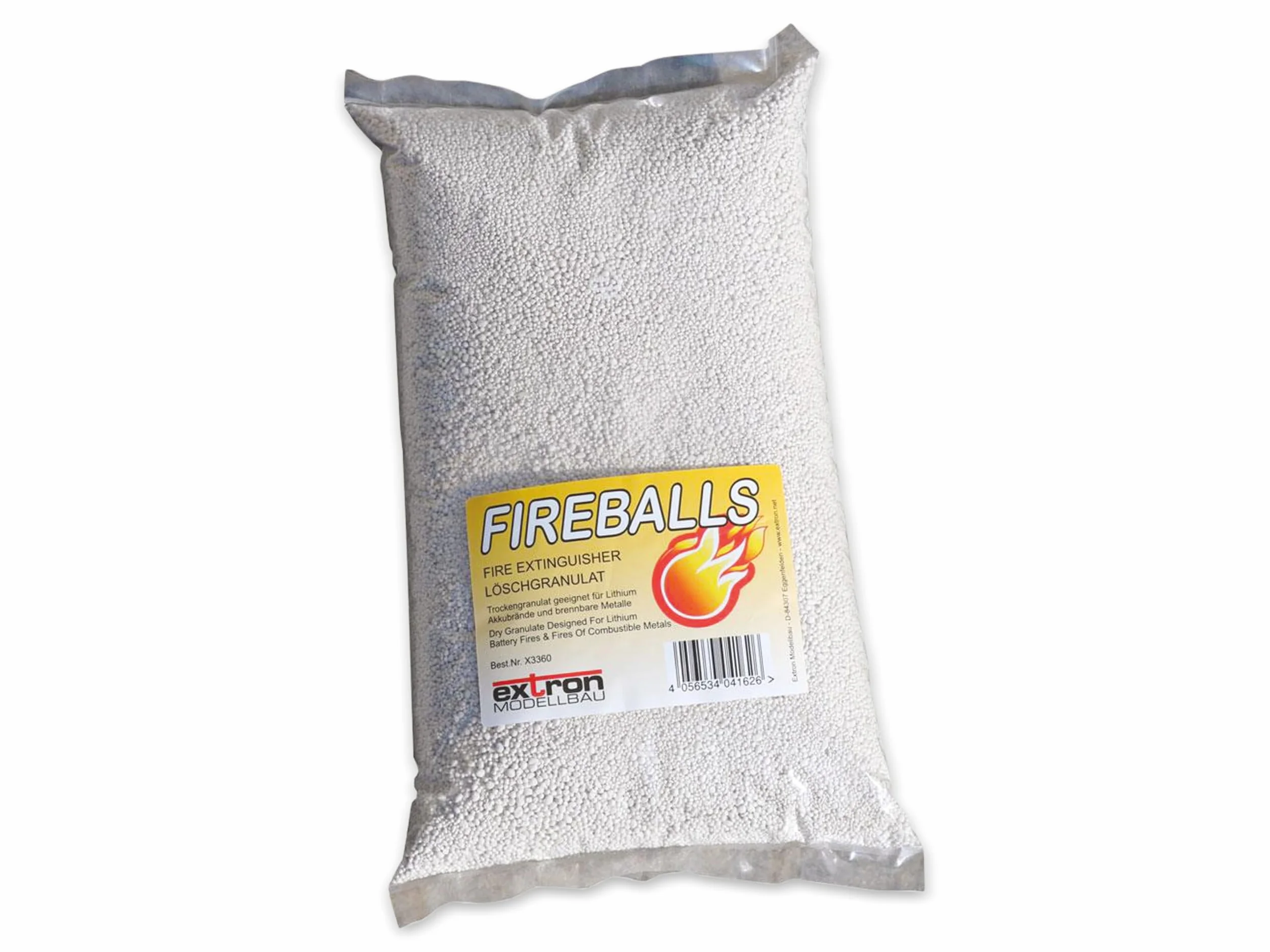 Granulats de protection contre les incendies 5 l