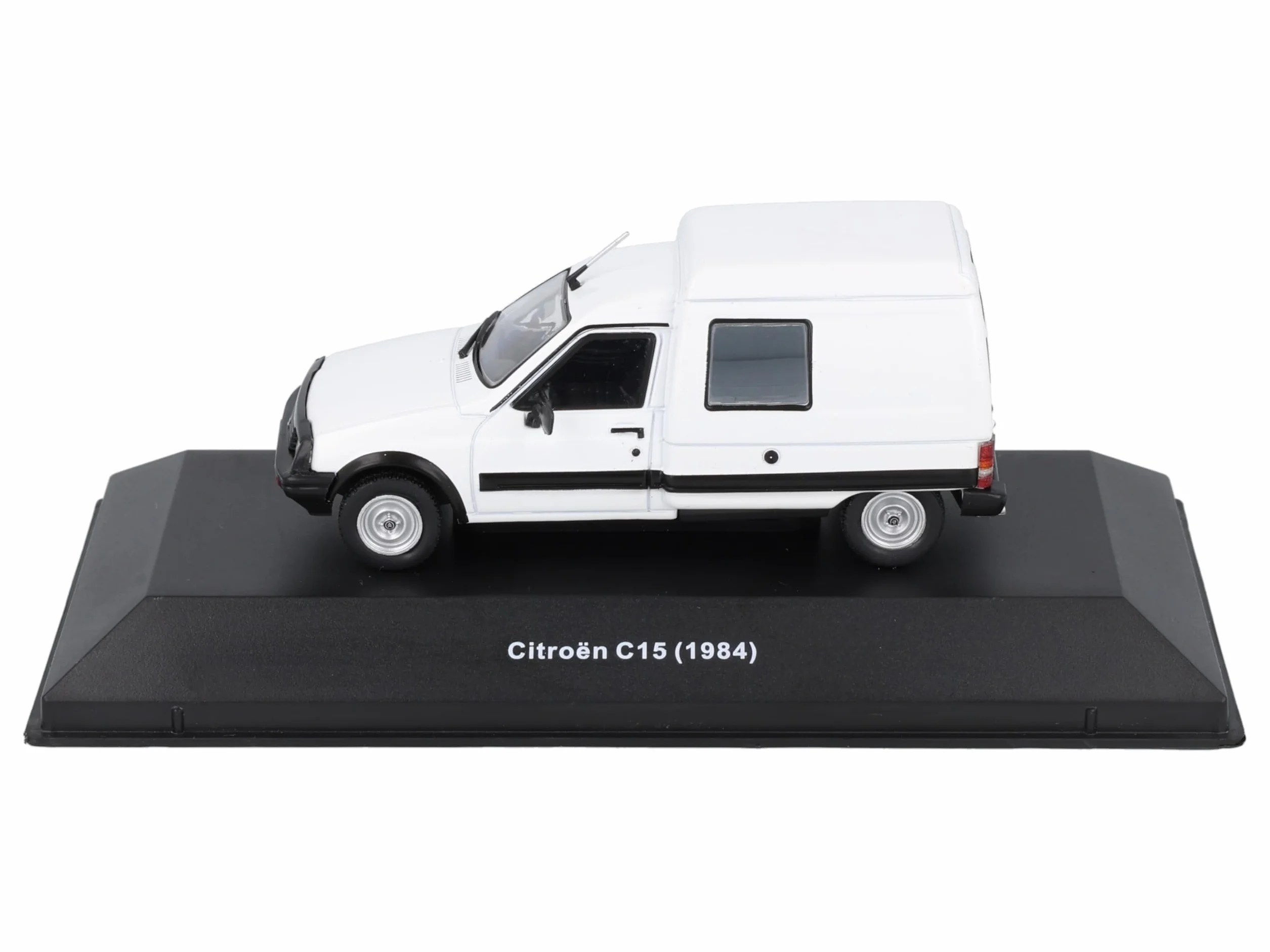 BJ3 Voiture 1/43 Citroën C15 Blanc 1984