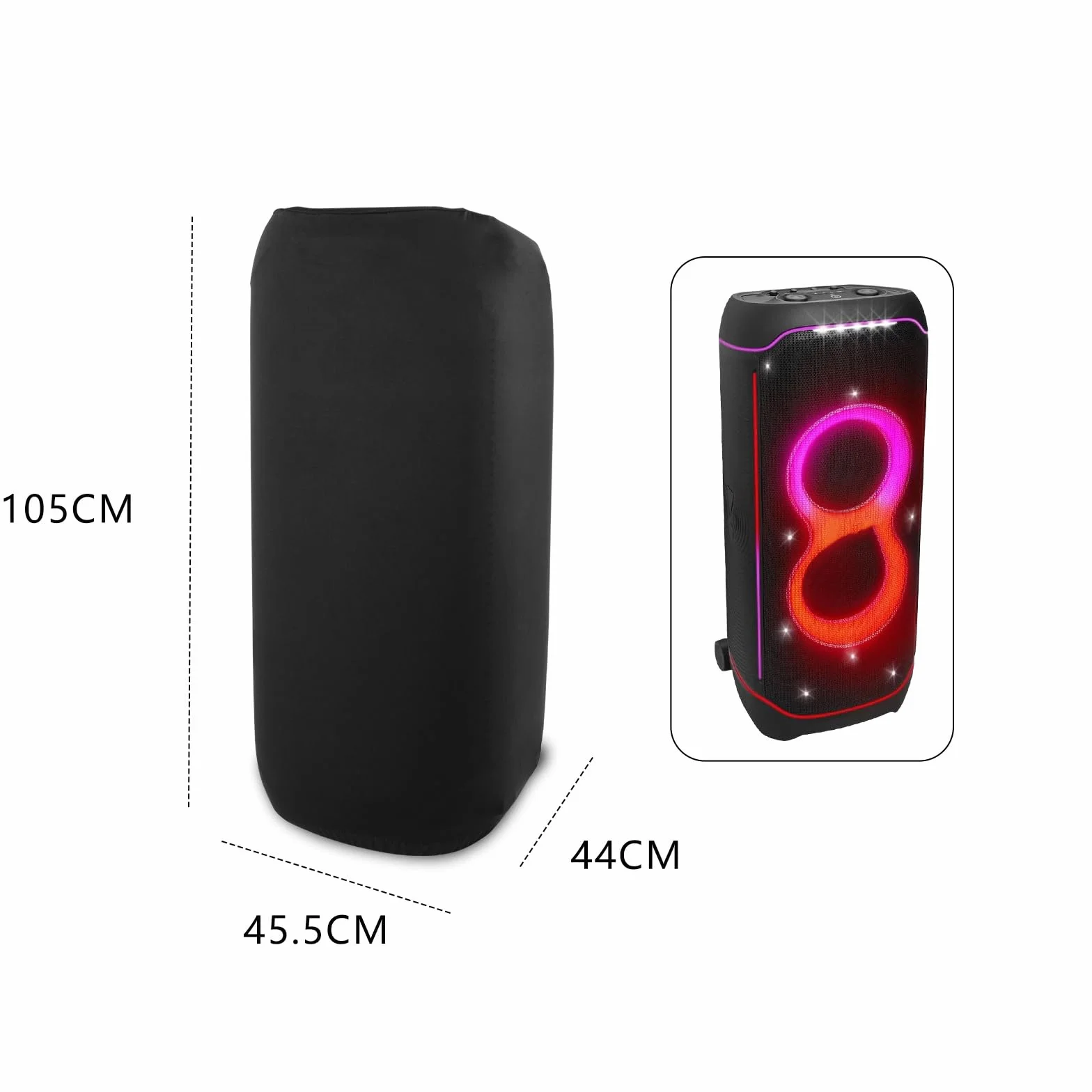 JOYSOG Partybox Ultimate Housse de Protection pour JBL PartyBox Ultimate Sac de Transport