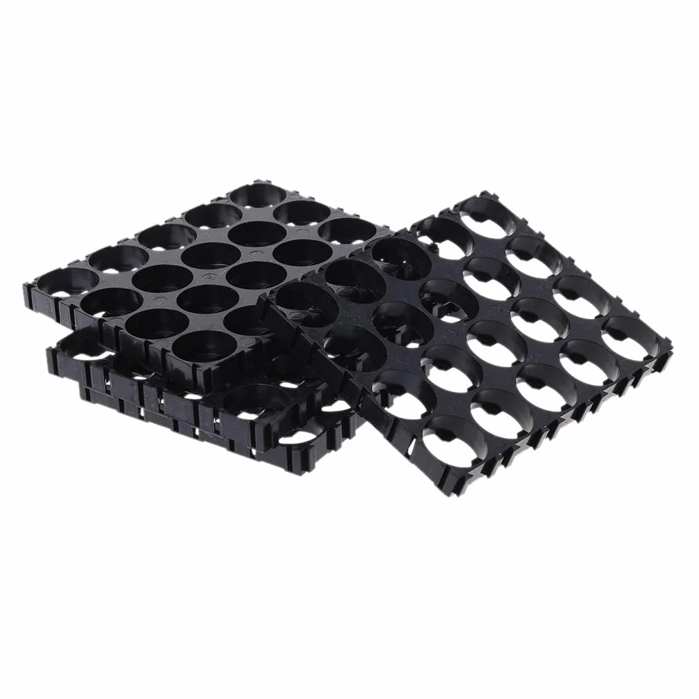 Lot de 4 supports de batterie 18650 pour batteries 18650