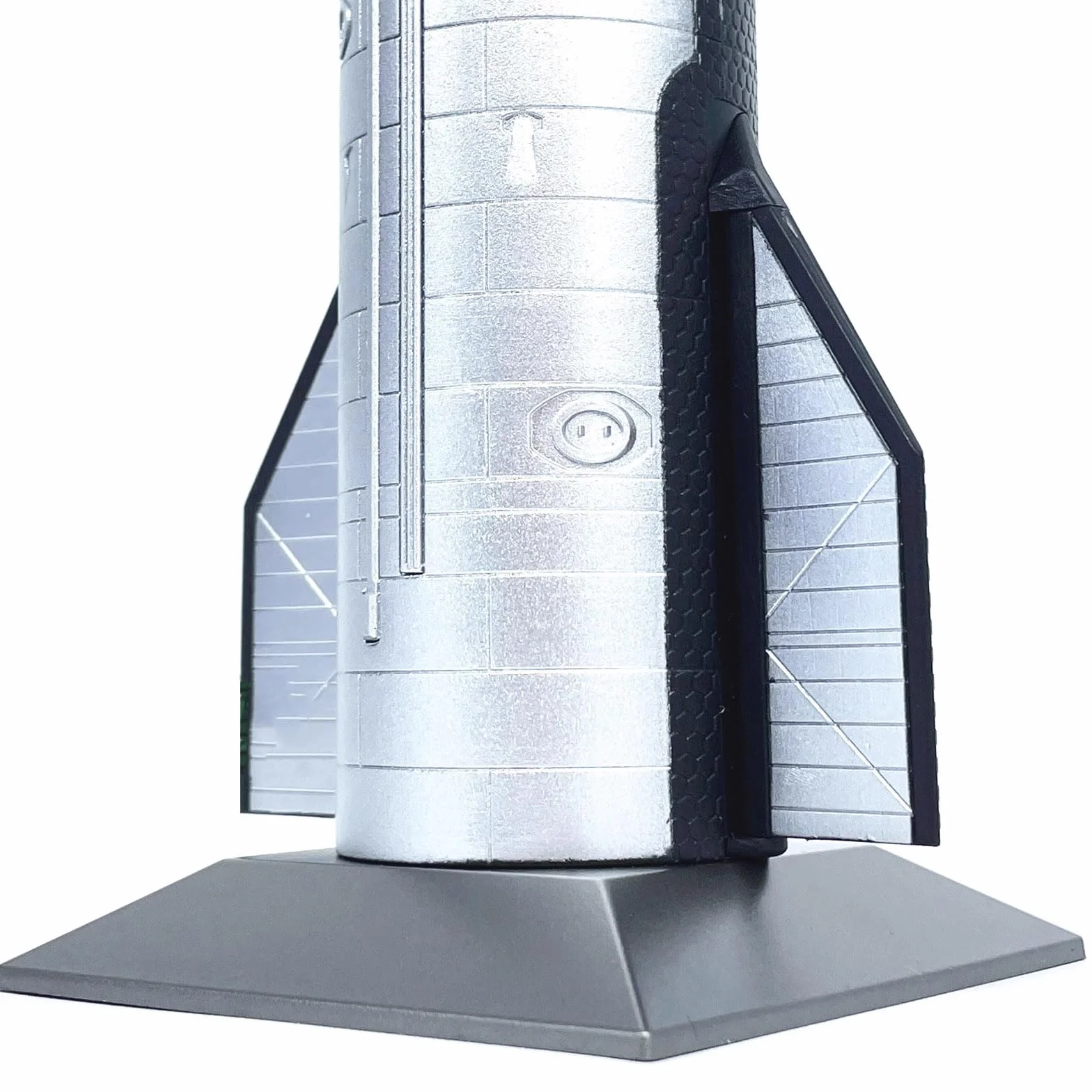 SpaceX Starship S24 Falcon Heavy Dragon Modèle Alliage Memorial Aerospace Miniature 1:200