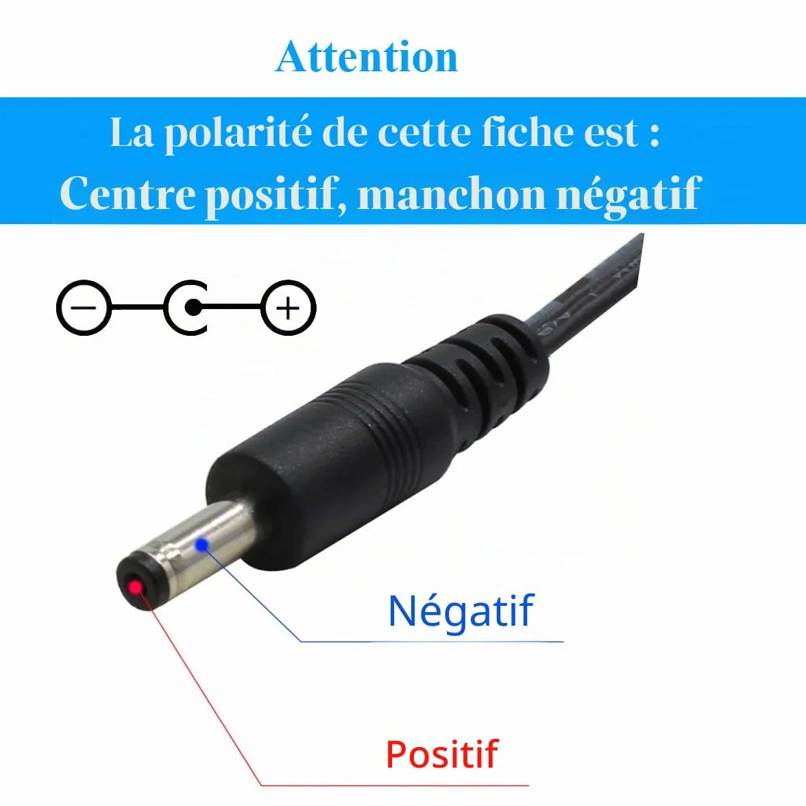 Adaptateur Secteur AC vers DC 5V 2A 5.5mm x 2.1mm