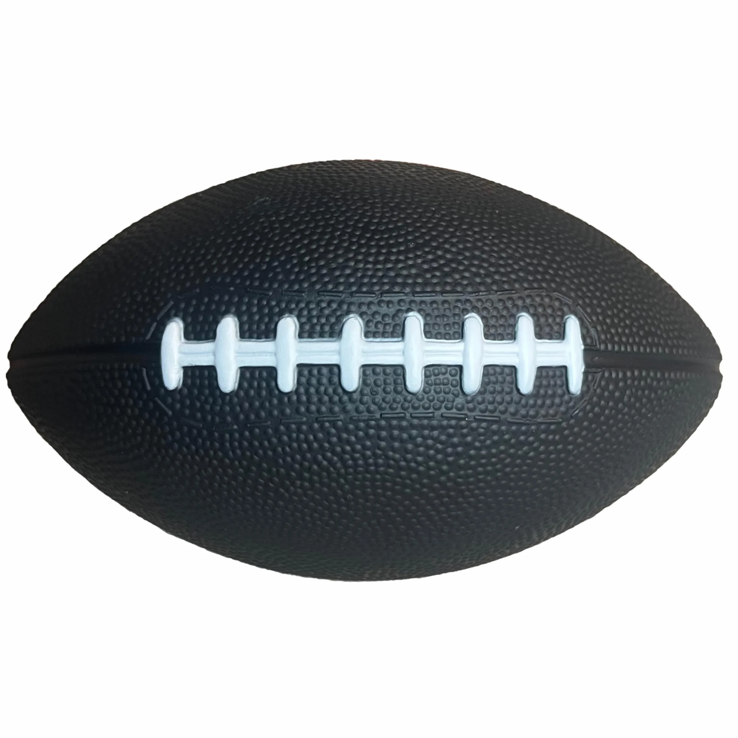 American Football Ballon de football d'intérieur en mousse 20,5 cm Noir