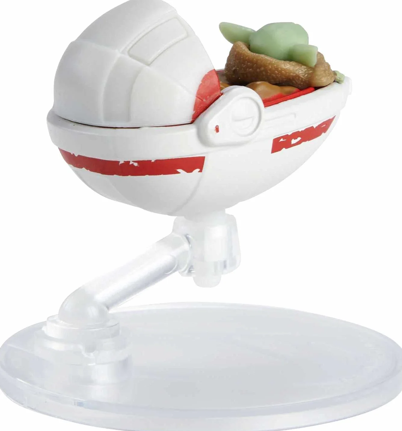 Hot Wheels Star Wars Starships The Mandalorian The Child Hover Pram Metal Vehicle