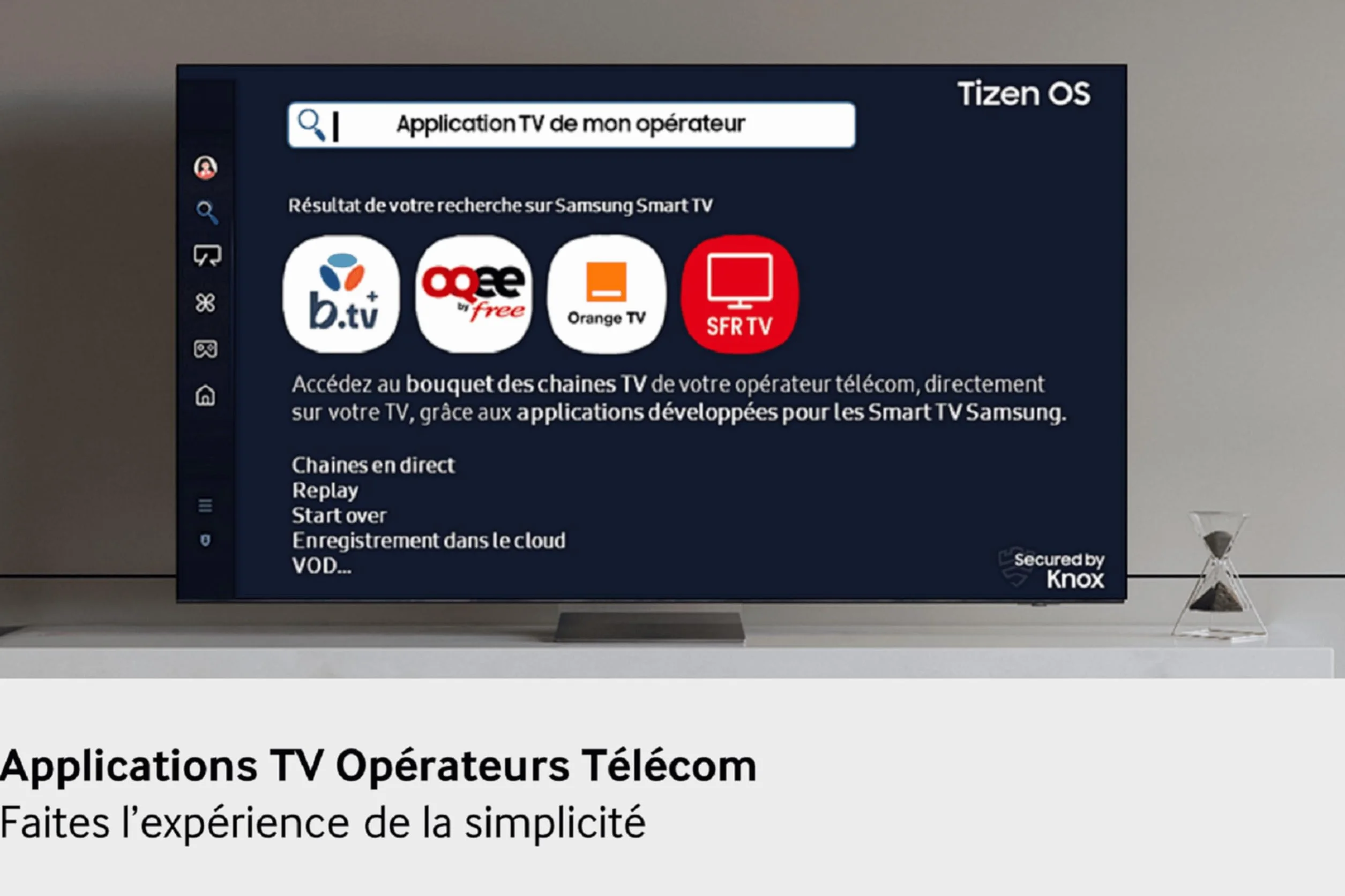 Samsung 43 Pouces QLED 43Q8F 4K Smart TV, Quantum Dots, HDR, Q-Symphony