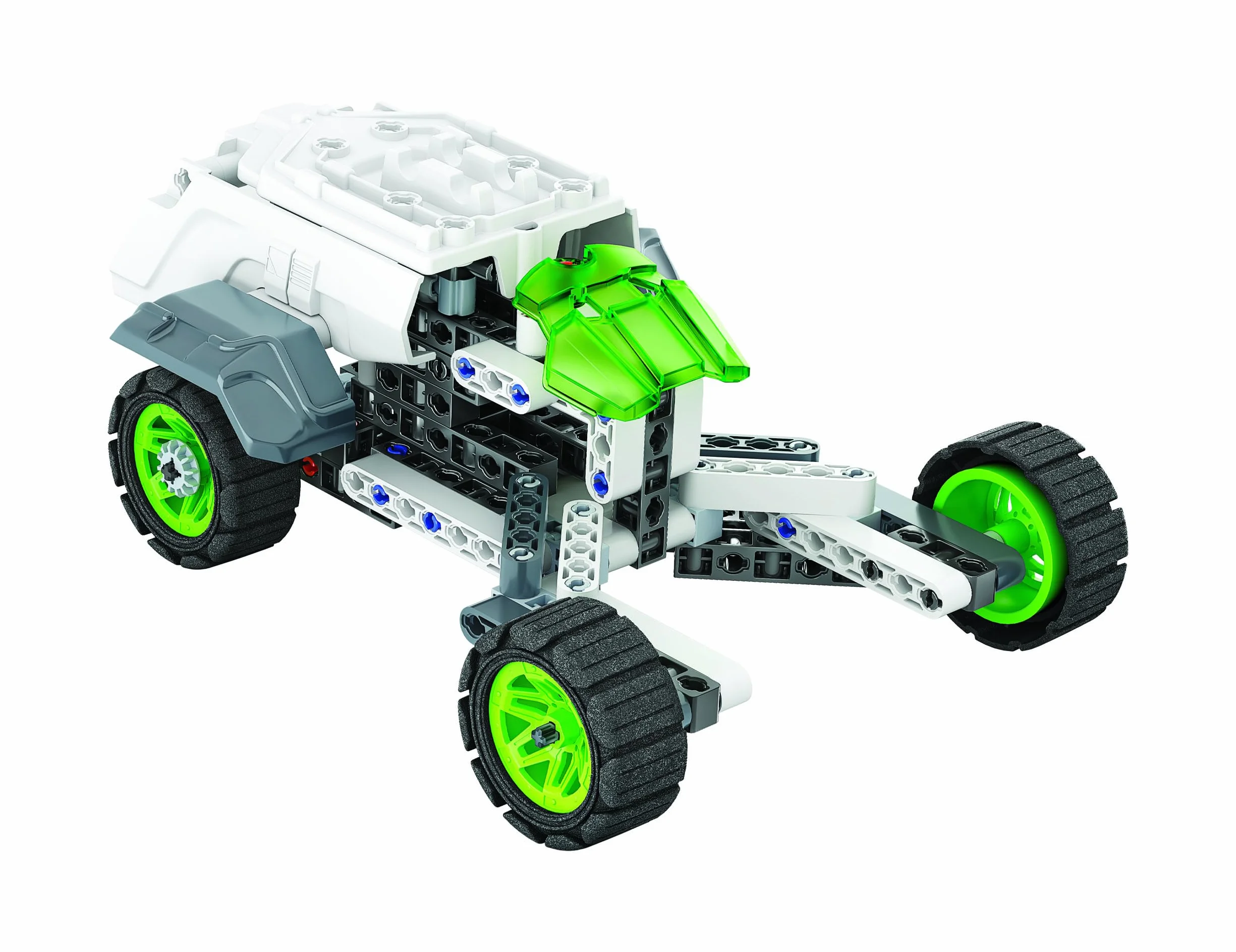 Clementoni Rover Spatial NASA Modèle motorisé Futuriste Exploration Mars Atelier Construction créatif Jeux Éducatif Enfant 8ans