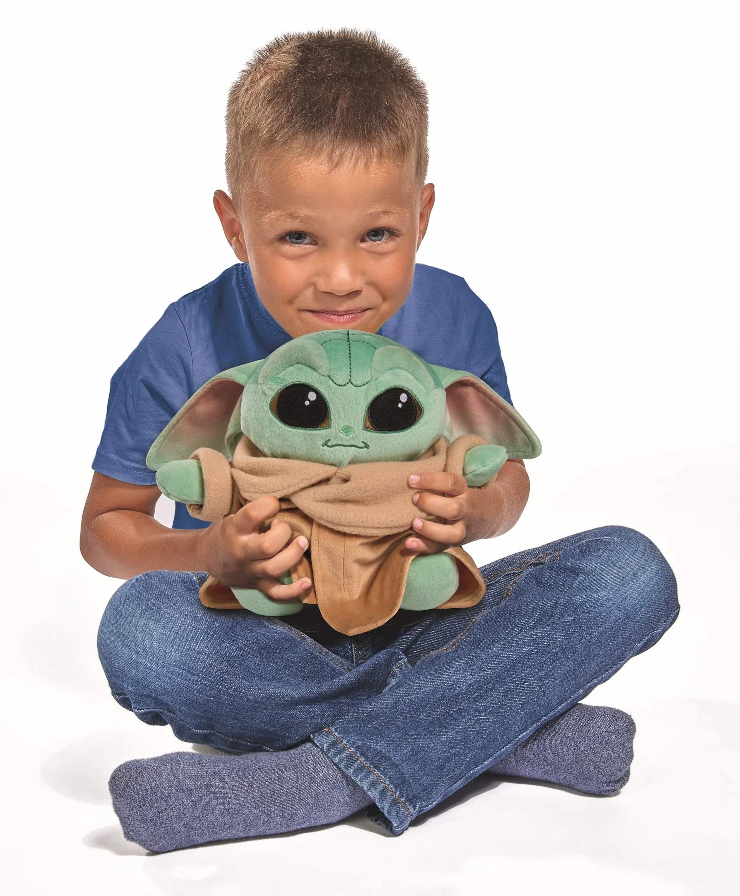 Peluche Disney Mandalorian Grogu 25cm