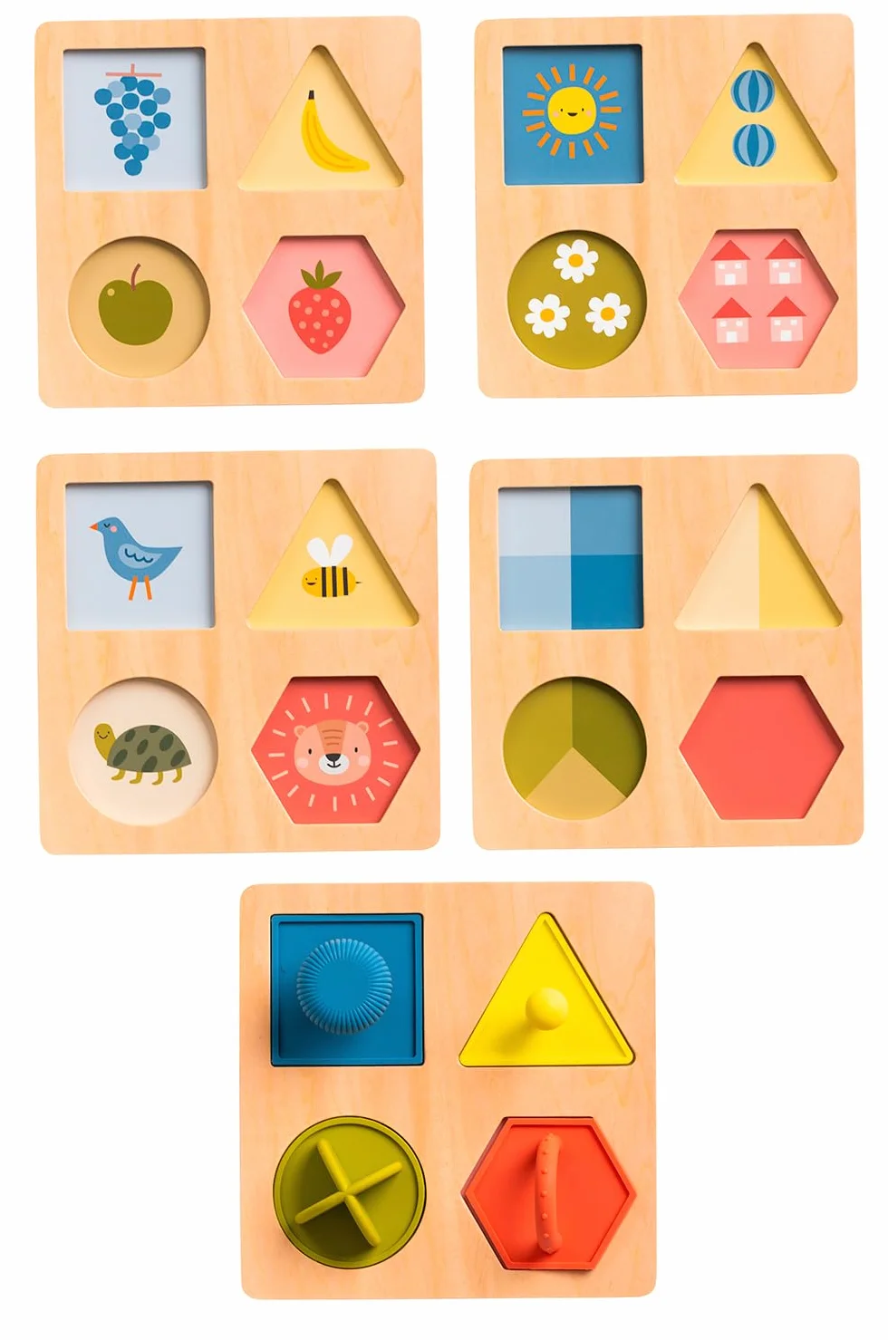Taf Toys Puzzle encastrement Formes 13375