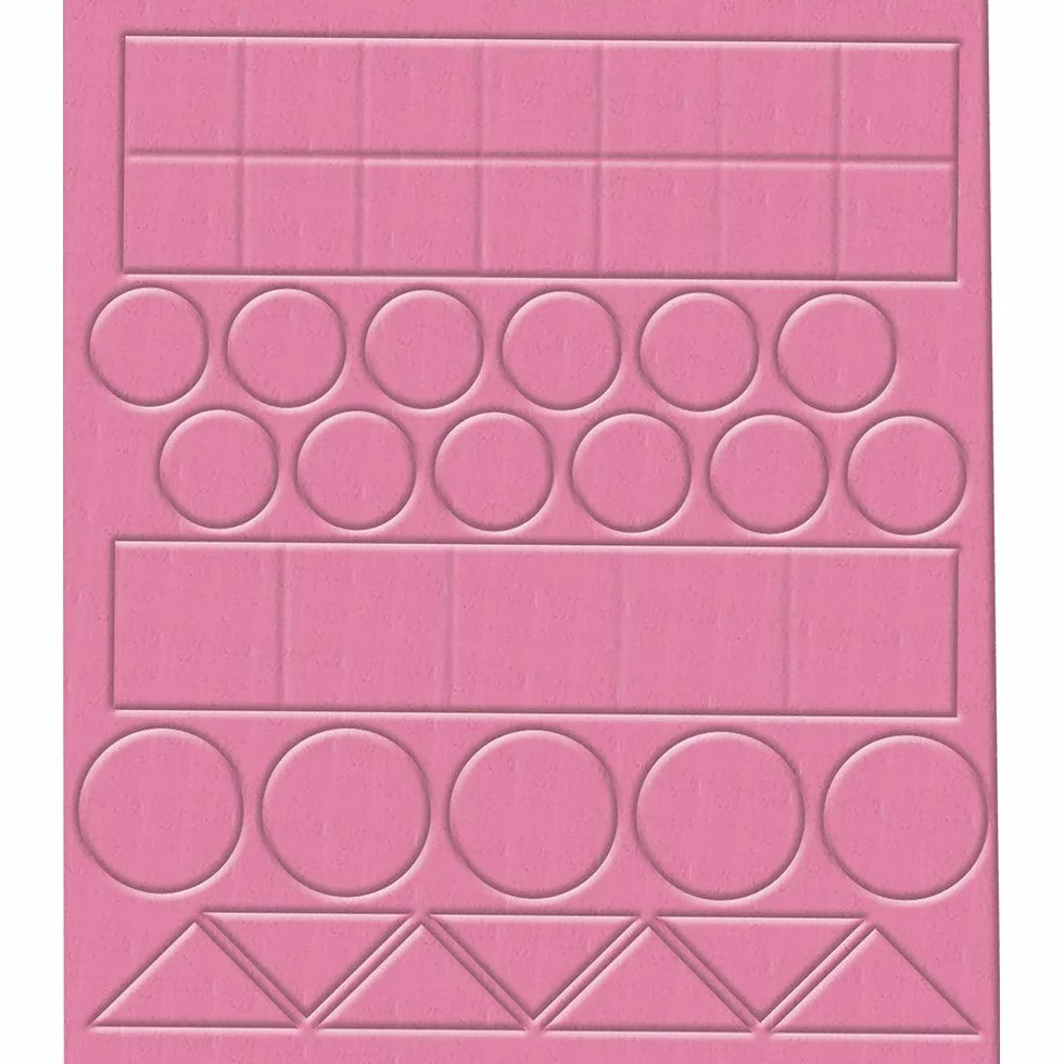 Janod Coffret Mosaïques en Mousse Animaux Les Ateliers du Calme Kit Loisir Créatif dès 3 ans