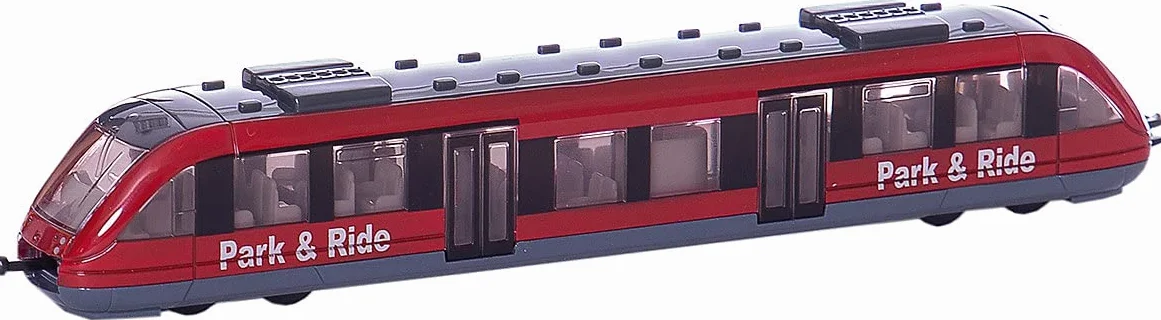 SIKU 1646 Train De Banlieue Métal Plastique 1:120 Rouge