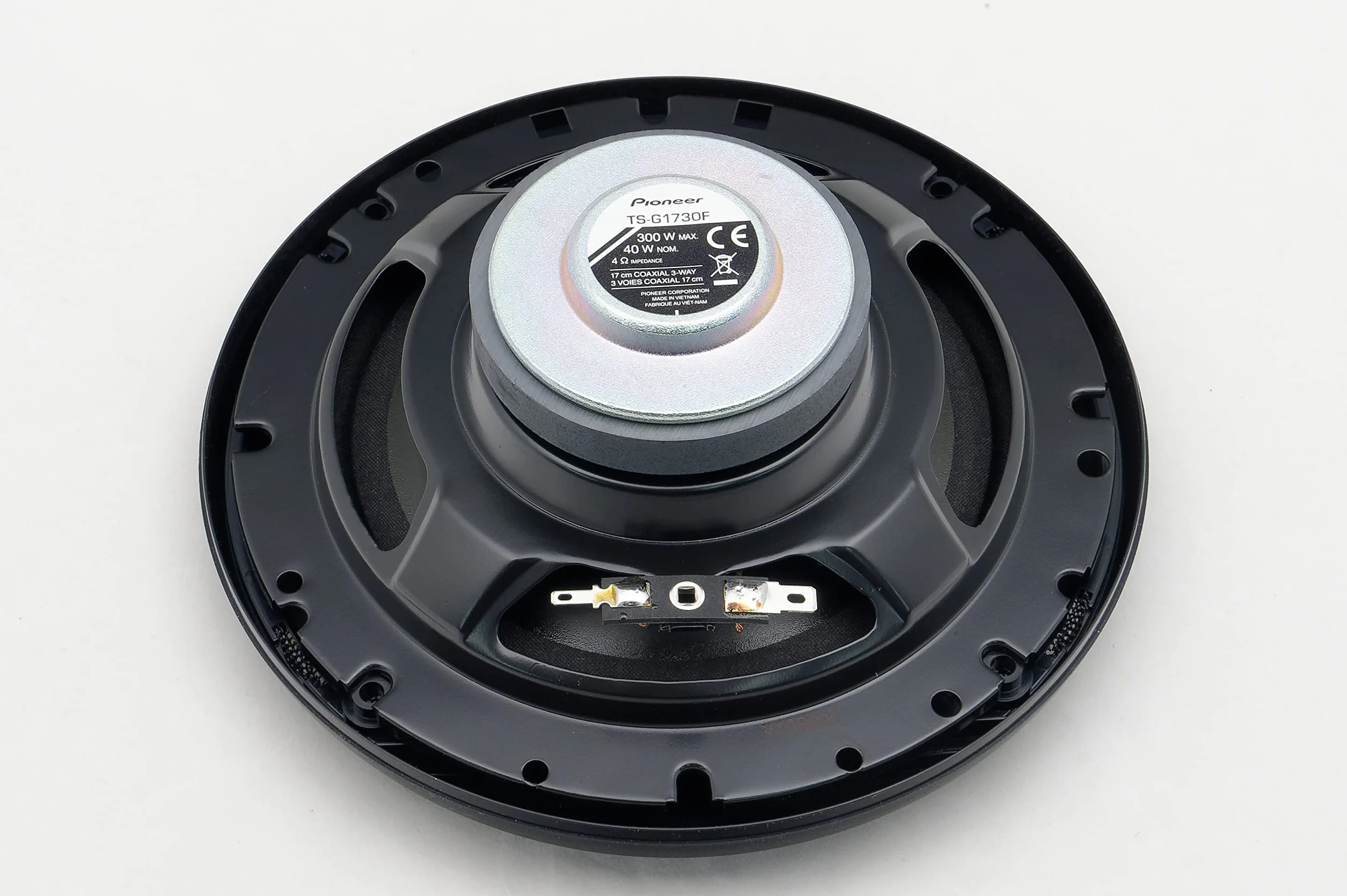 Pioneer TS-G1730F Haut-parleurs voiture coaxiaux 3 voies 16,5cm 300 Watts