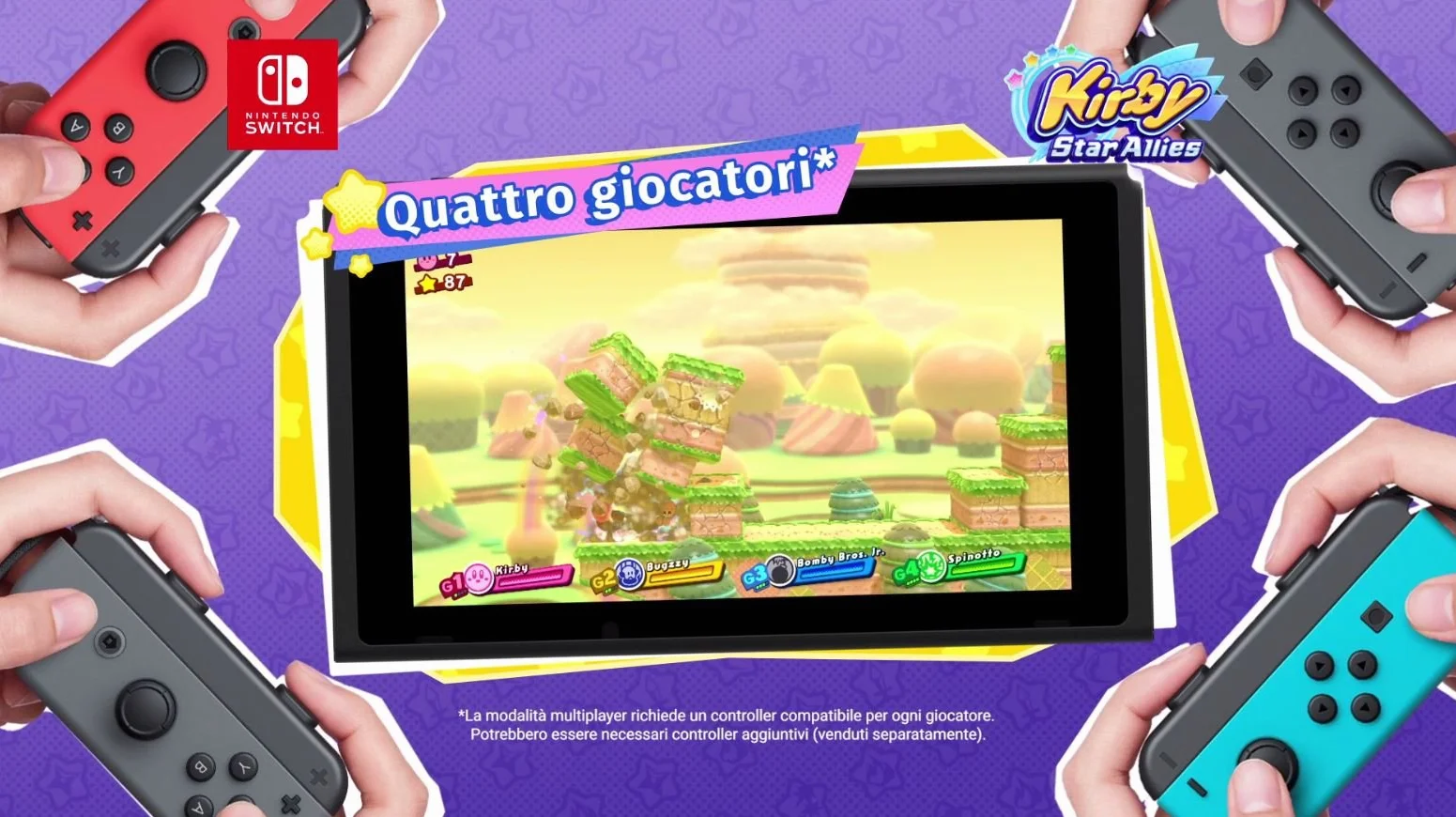 Kirby Star Allies Nintendo Switch