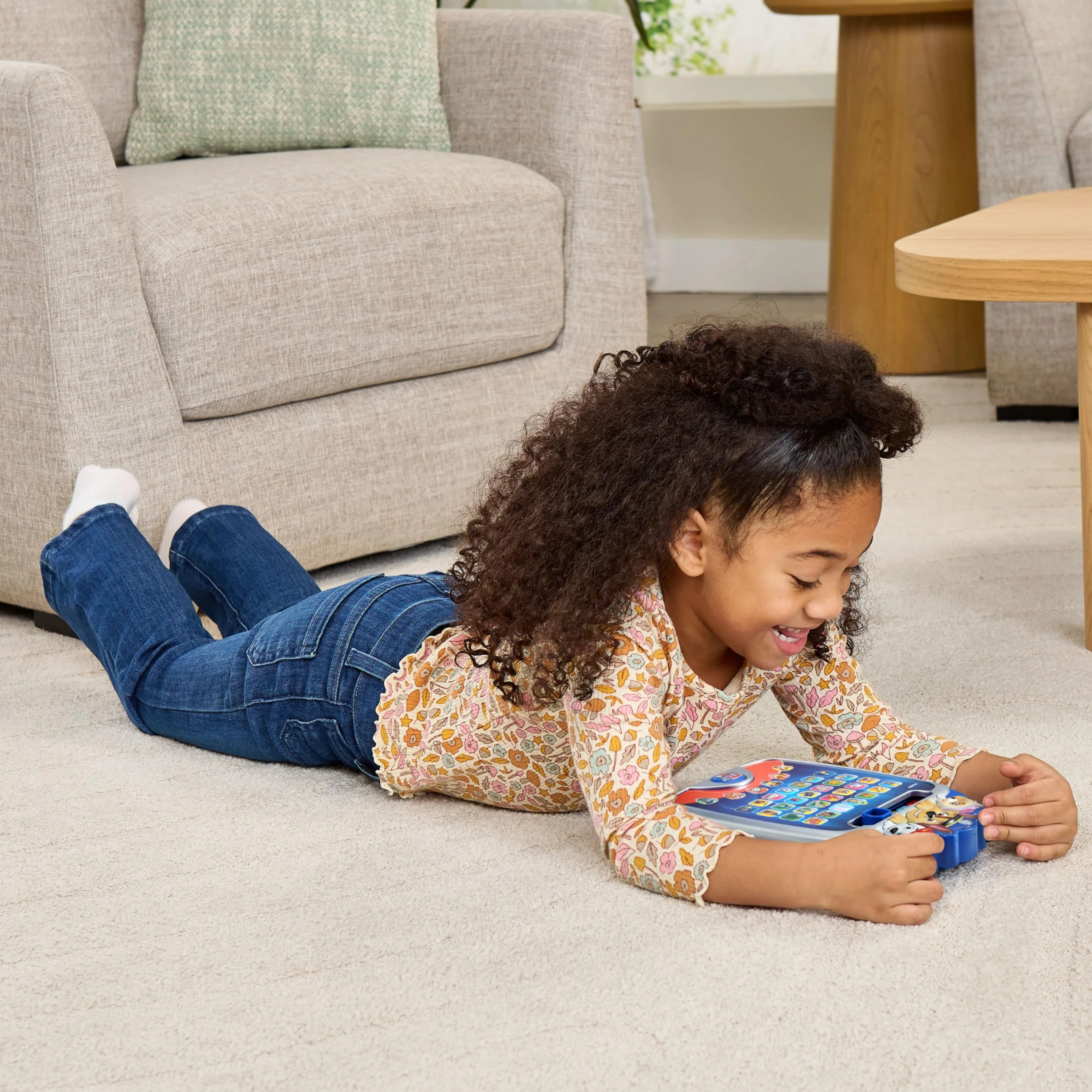 VTech Ma Lumi-Tablette Éducative Pat' Patrouille - Tablette Interactive Enfant 5 Jeux Paw Patrol - Jeu Apprendre Lettres - Cadeau Enfant 3-7 Ans Français