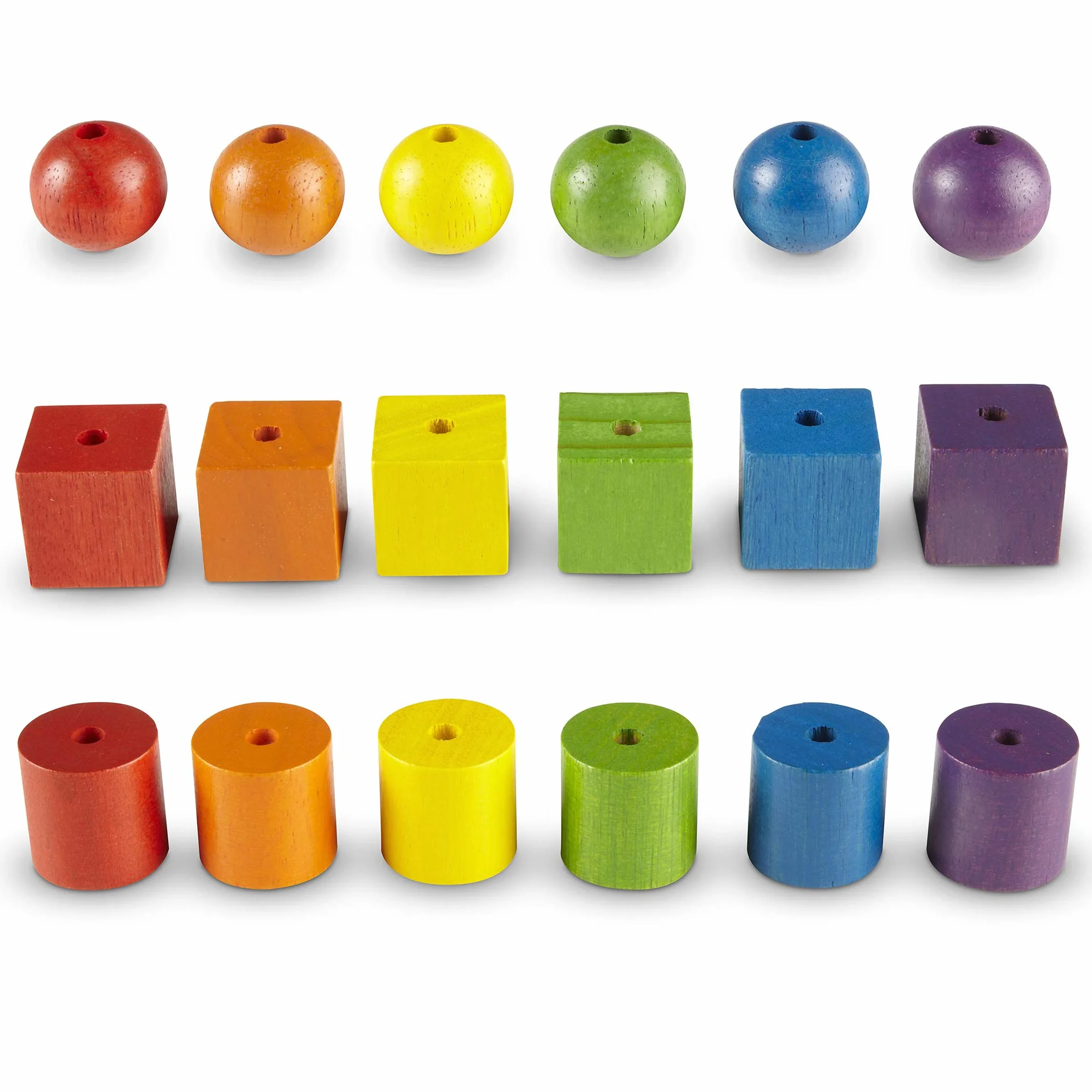 Learning Resources Jeu de Perles et de Cartes de Motifs