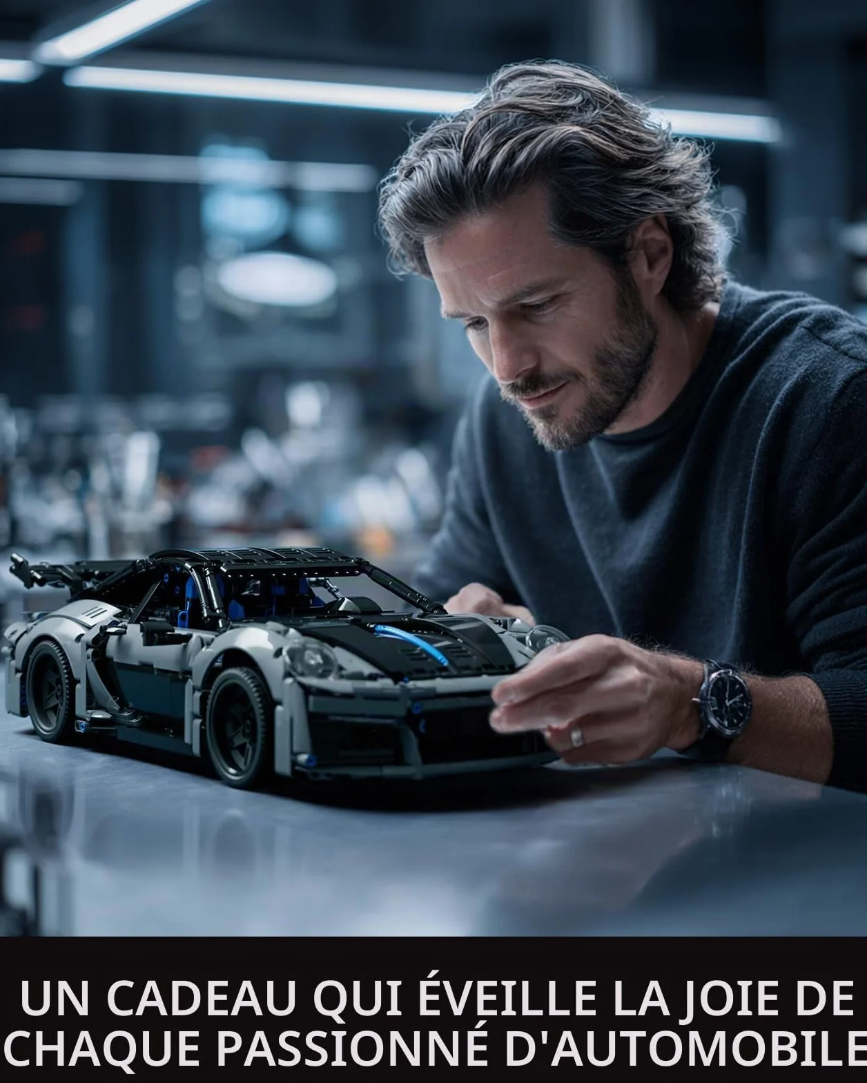 Nifeliz Kit Maquette Hypercar pour Adultes, Technique Voiture de Sport, 2362 Pièces