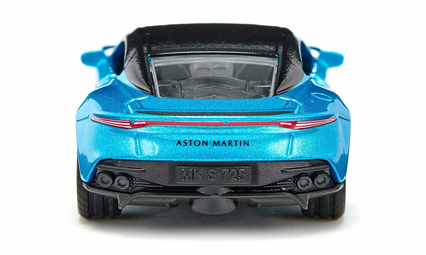 Siku 1582 Aston Martin DBS Superleggera Voiture jouet métal bleu portes ouvrables