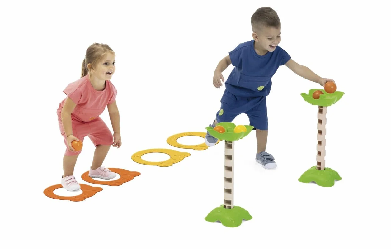 Chicco Jeu modulaire Kit Sport Multicolore