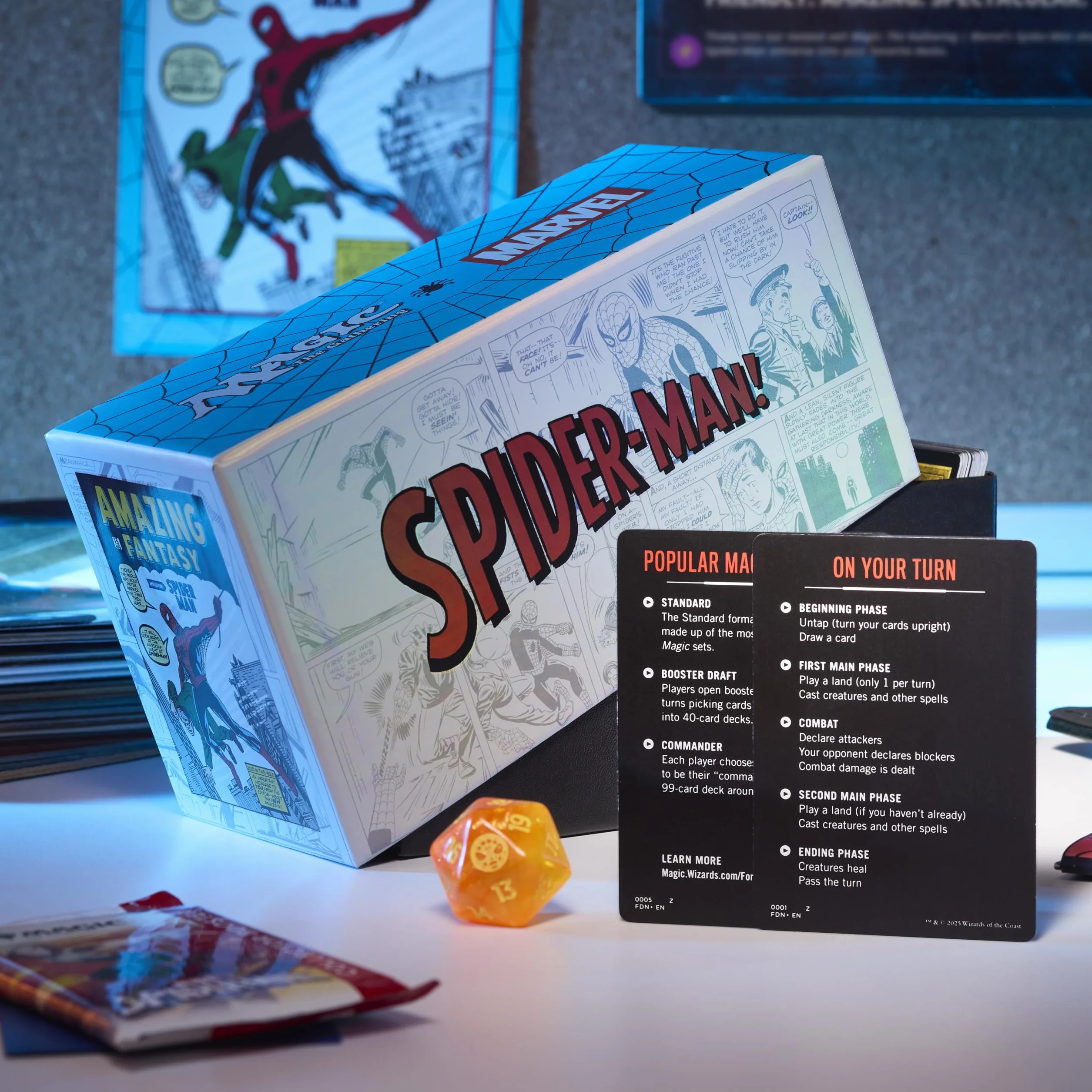 Bundle Gift Edition Magic: The Gathering | Marvel's Spider-Man (Version Anglaise)
