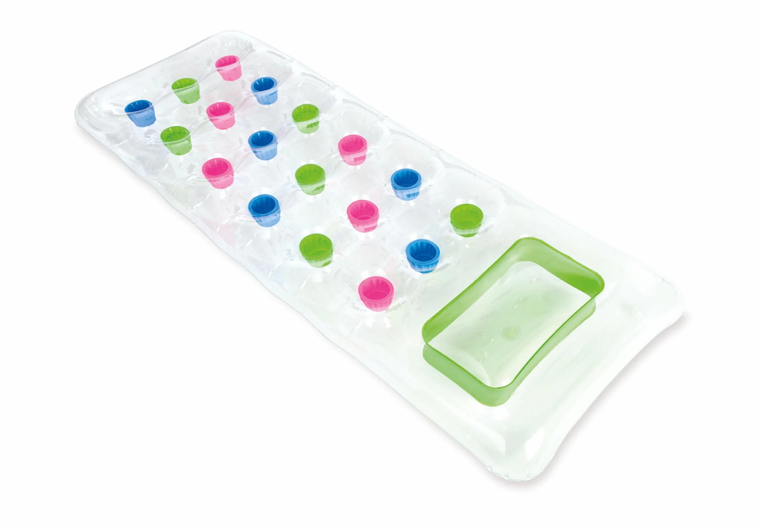 Intex Matelas Transparent à Poches