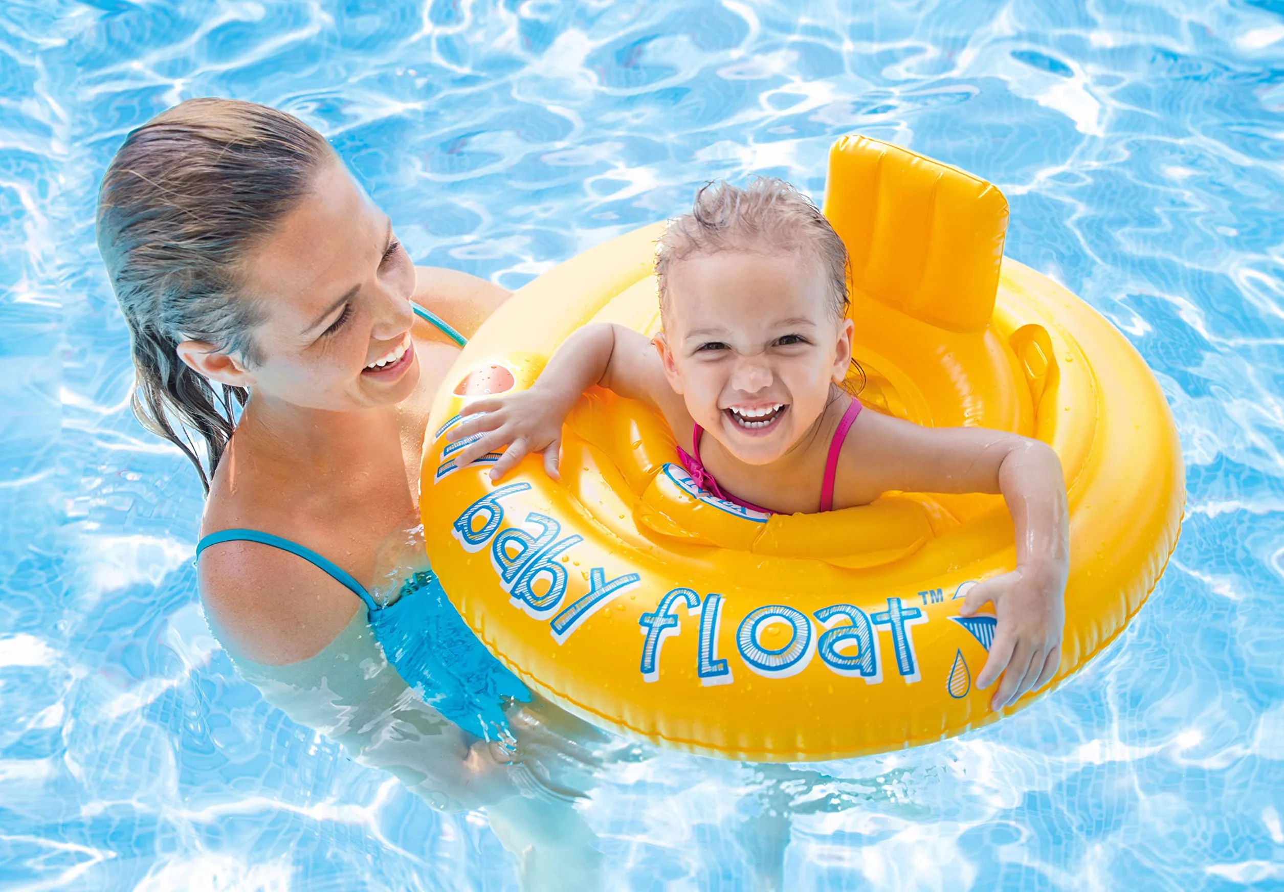 Intex Bouée Culotte Gonflable bébé My Baby Float