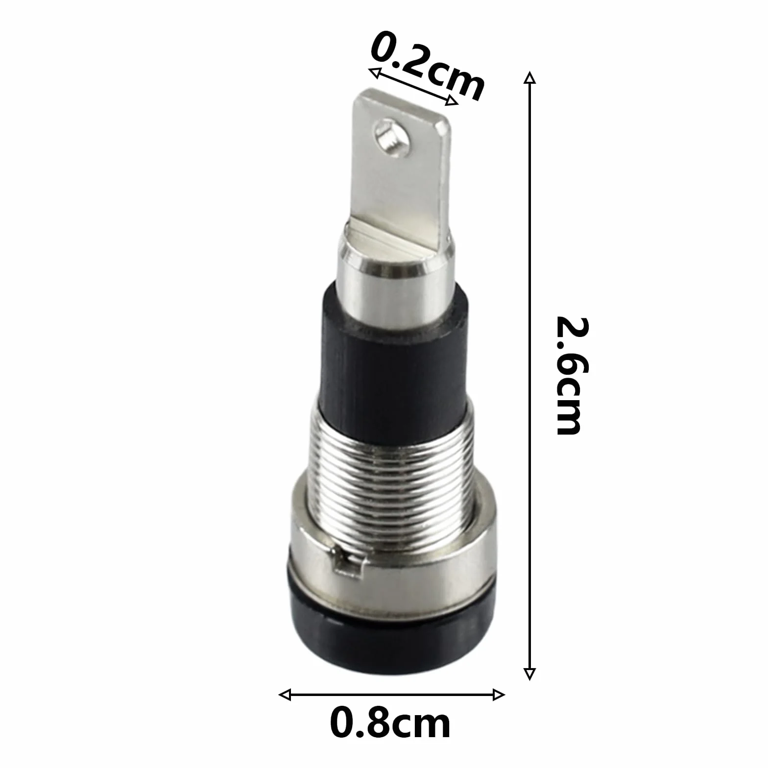 Prises Bananes 4mm Femelle Lot de 12 – 10A 29x10mm Isolées Conductrices