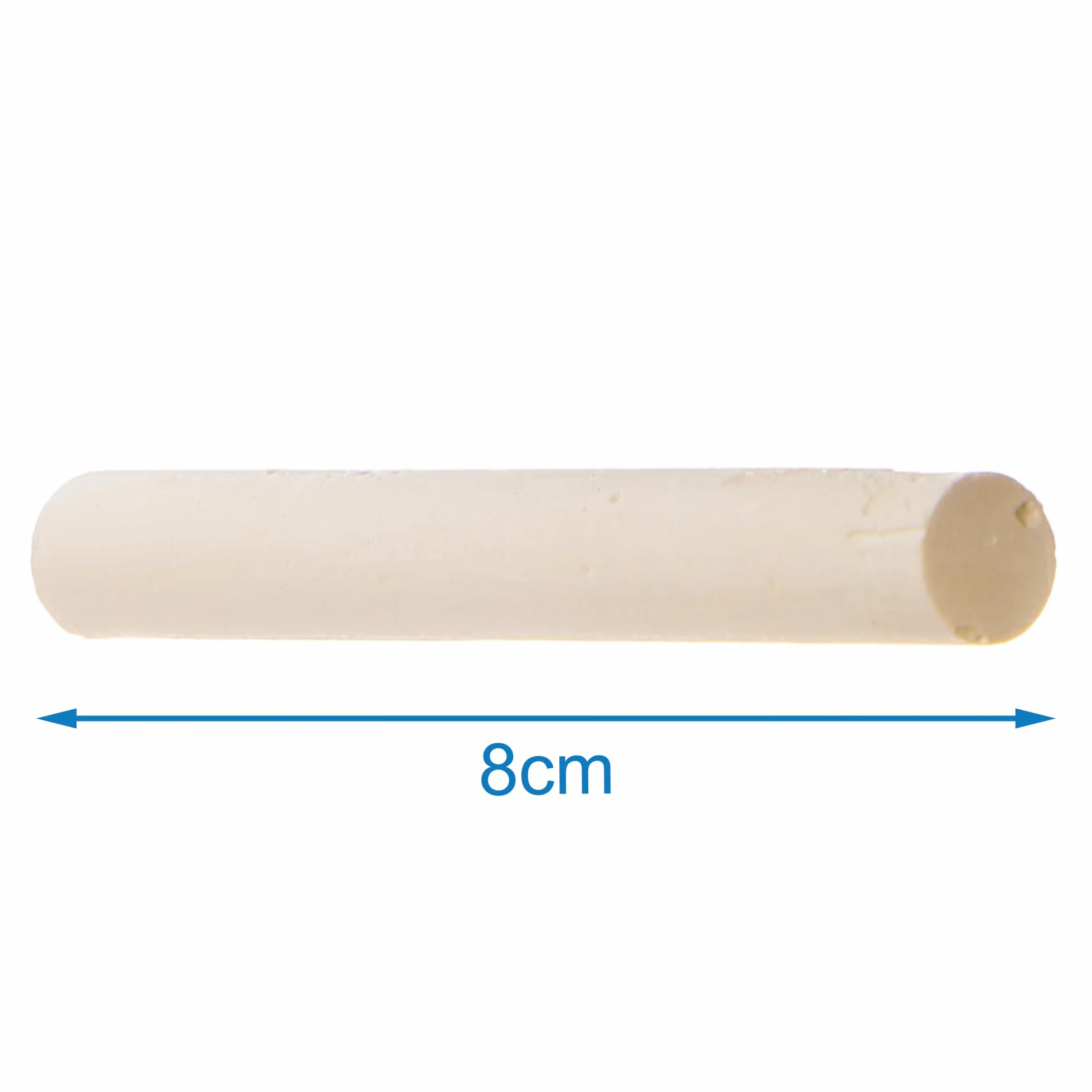 Baker Ross FX912 Craie Blanche Boîte de 100 Fournitures Bricolage Enfants