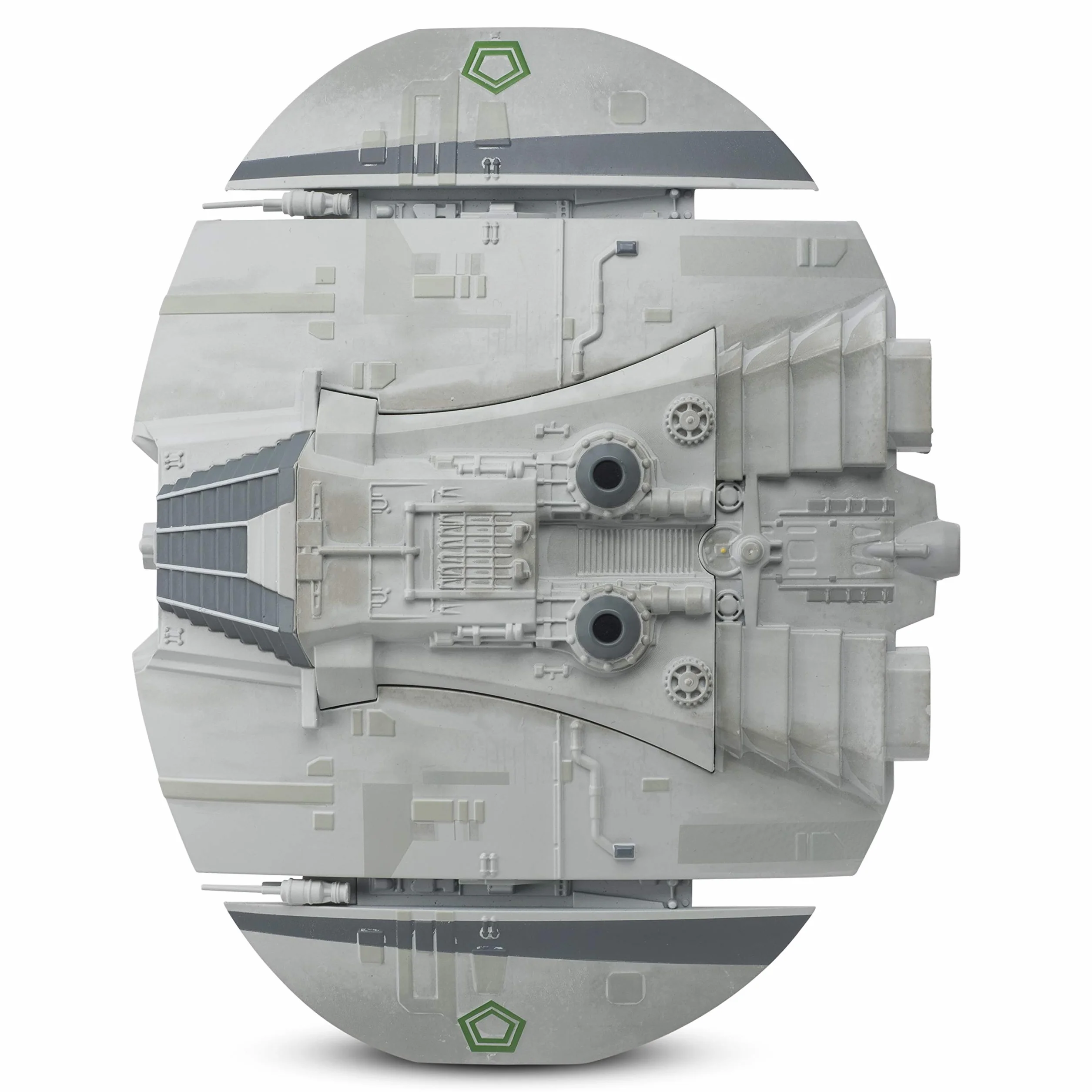 Eaglemoss Battlestar Galactica The Official Ships Collection #09 Cylon Raider Réplique du Bateau Classique