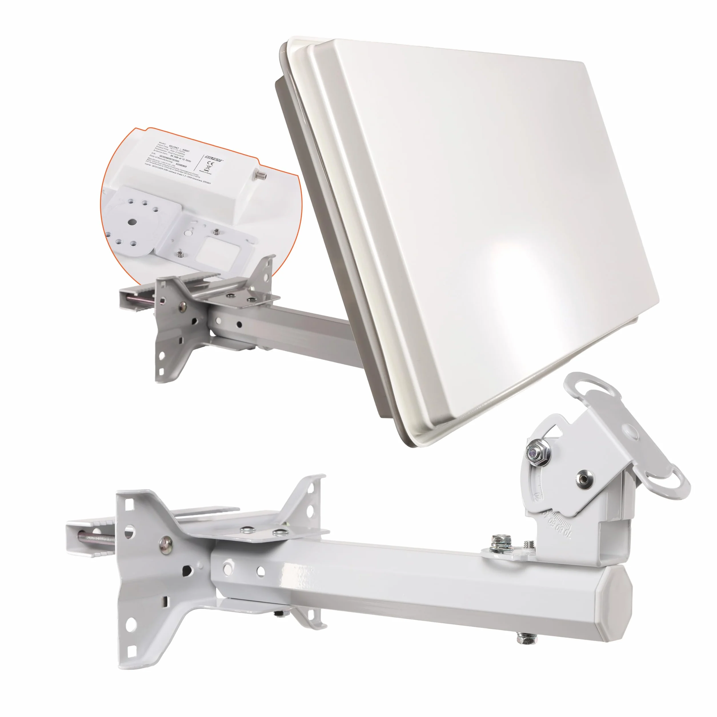 Selfsat H30D Antenne