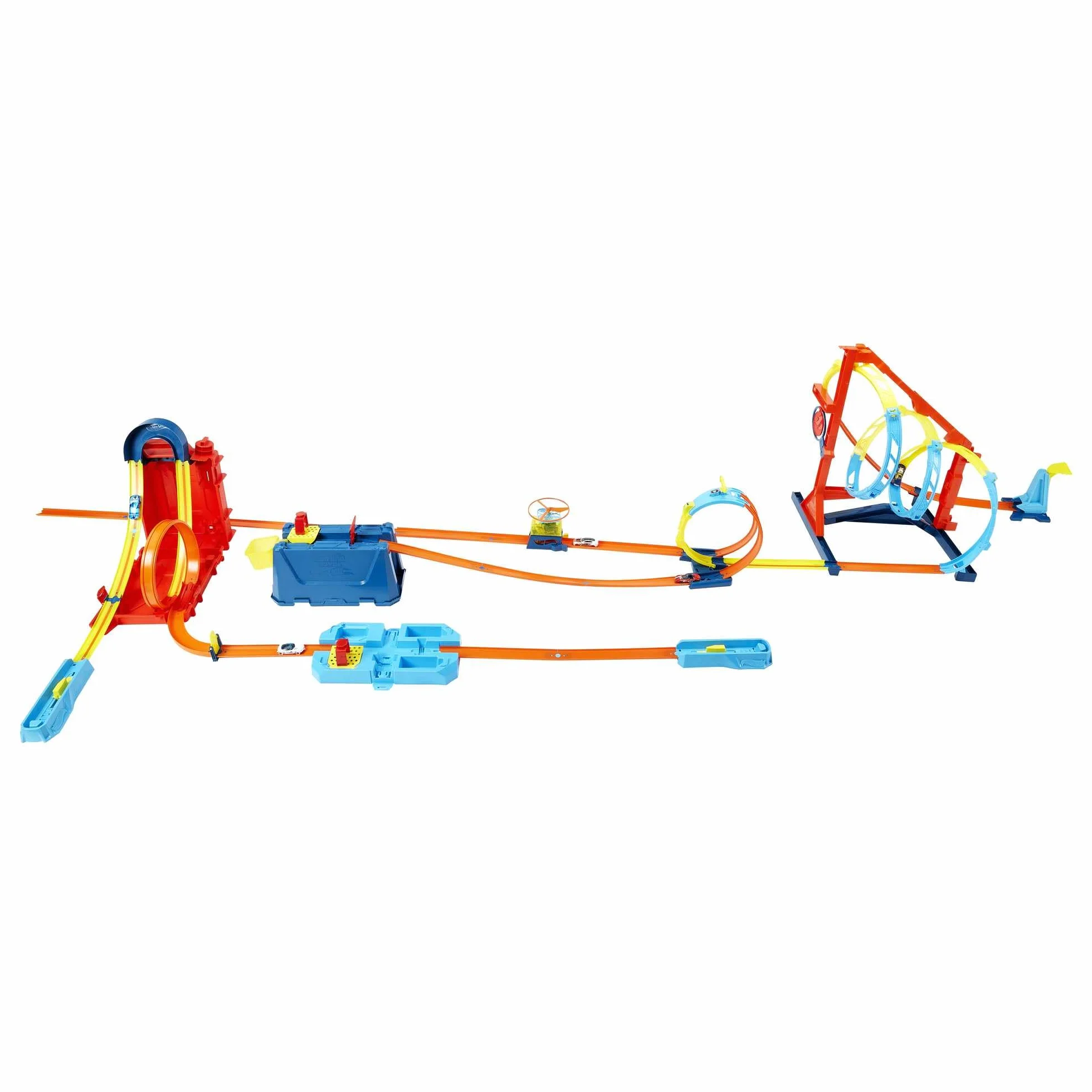Hot Wheels Extension de Piste Circuit Voiture Jouet Enfant BHT77