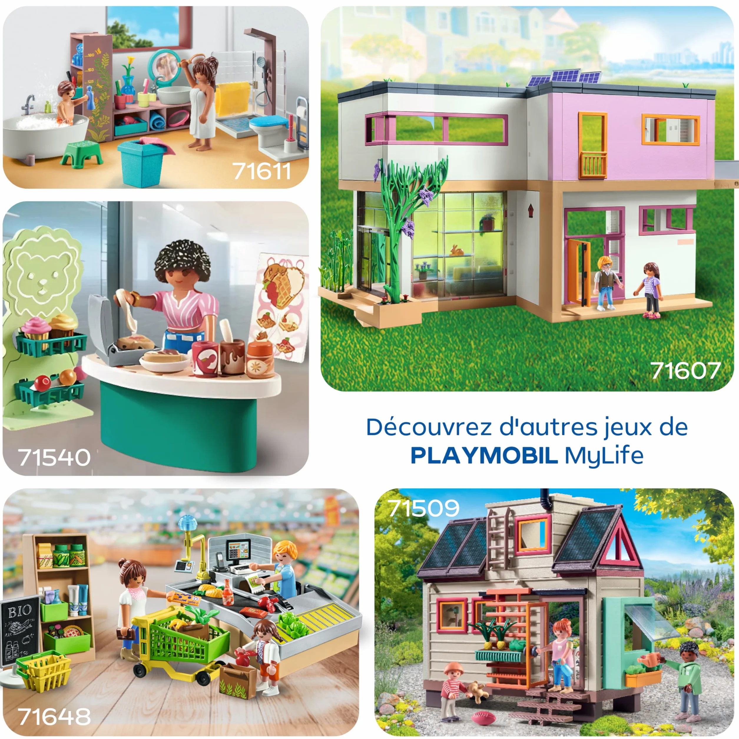 Playmobil My Life Cabriolet Voiture Jouet Enfants 4 Ans Véhicule Figurines Accessoires 71809