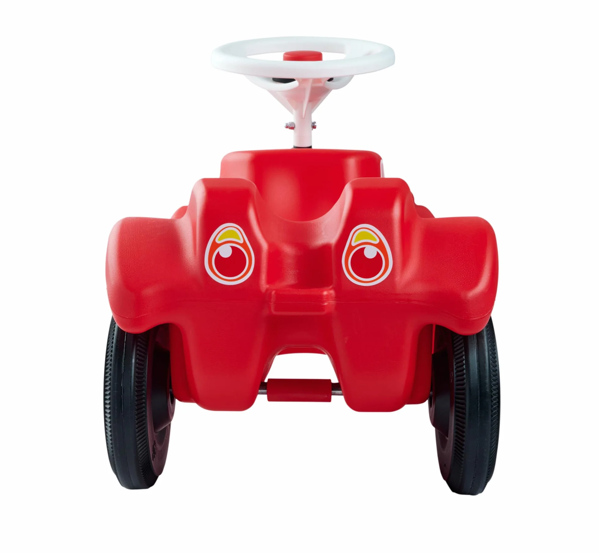 Simba Big Bobby Car Classic Rouge Porteur Enfant Klaxon Dès 12 Mois