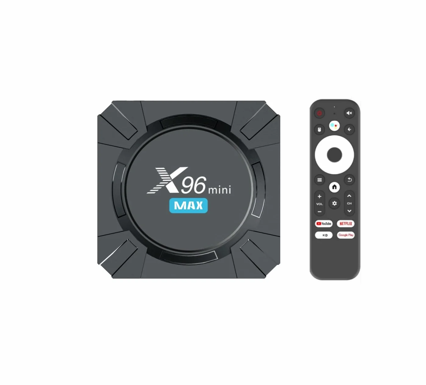 Android TV Box X96 Mini Max Black