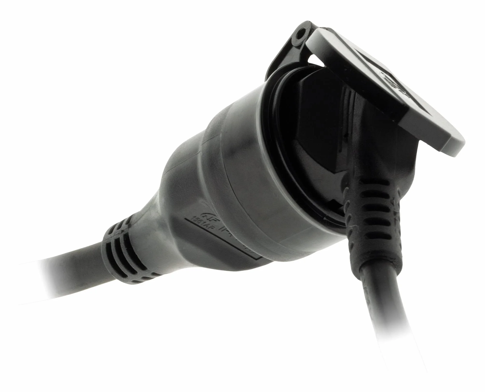 Adaptateur caravane femelle 16A mâle CEE17