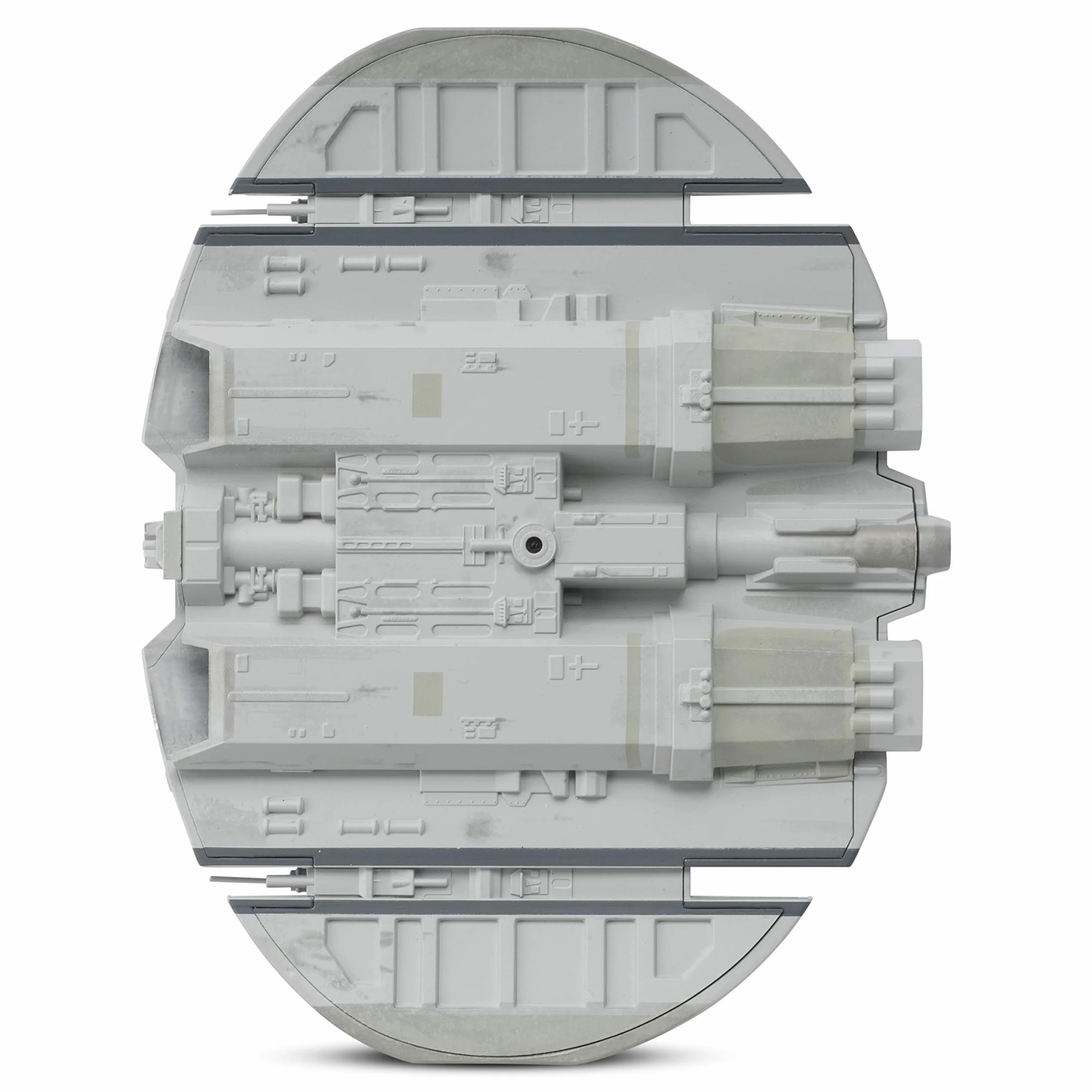 Eaglemoss Battlestar Galactica The Official Ships Collection #09 Cylon Raider Réplique du Bateau Classique