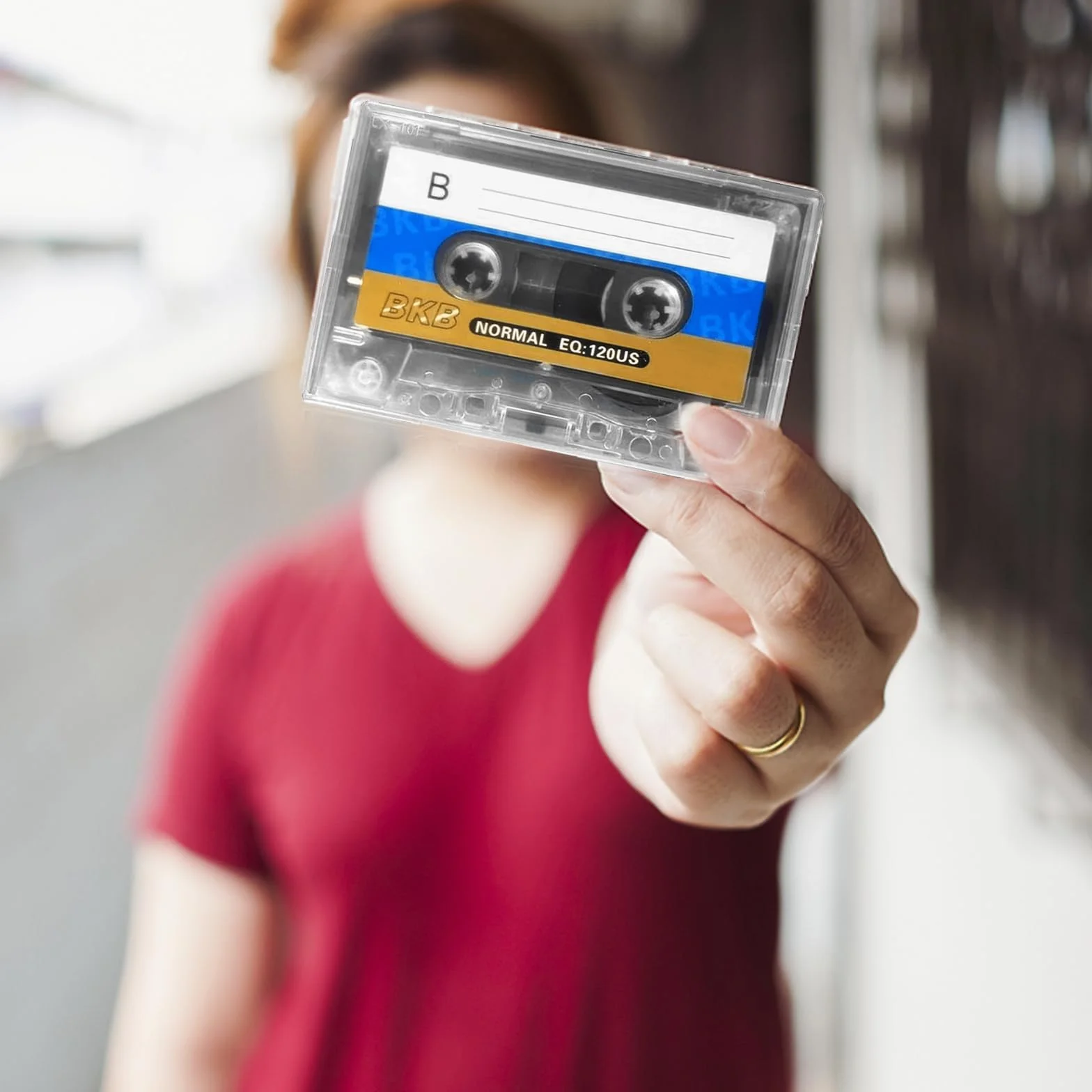 Lot de 10 cassettes audio 90 min vides faible bruit pour enregistrements
