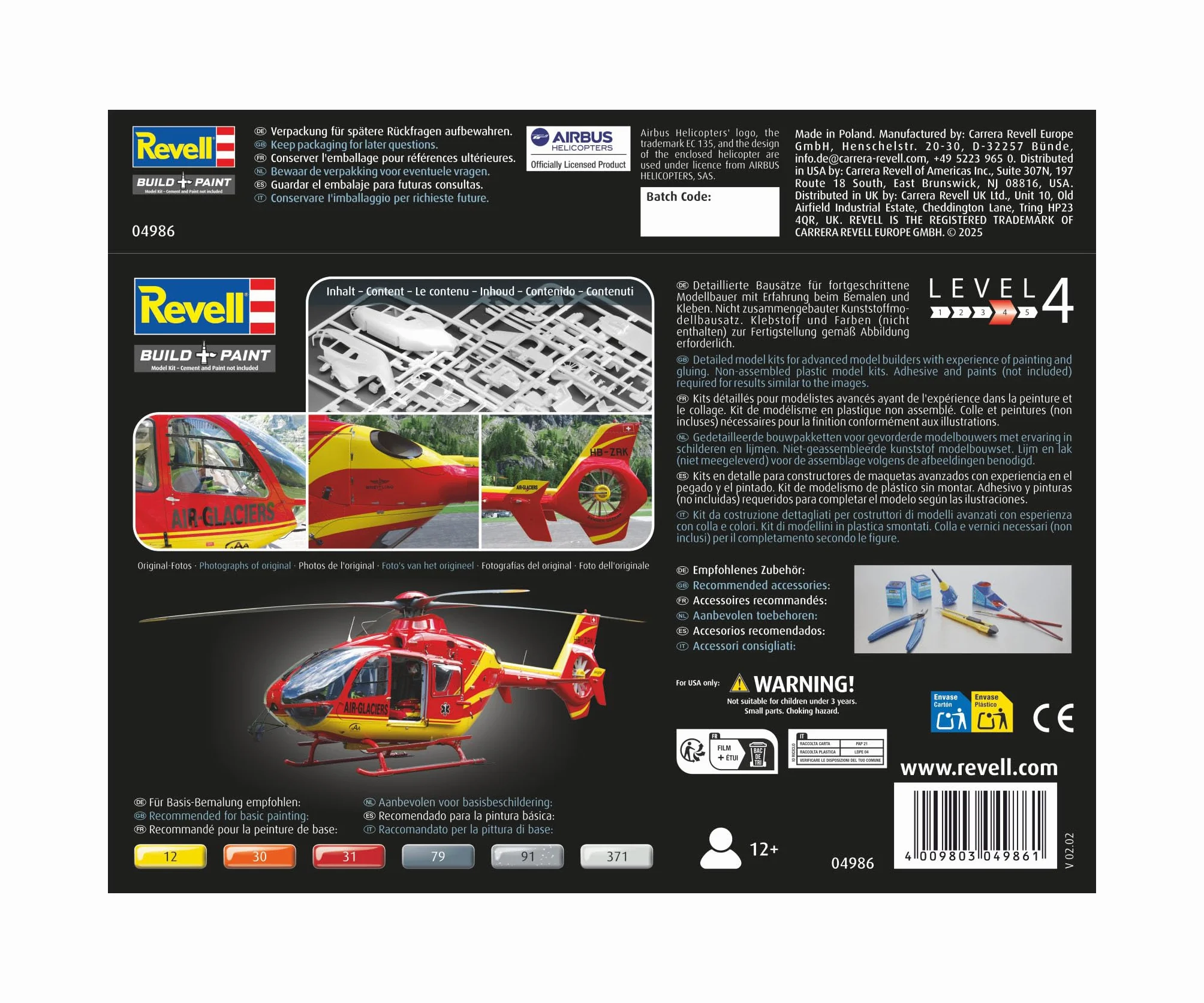 Revell Maquette 04986