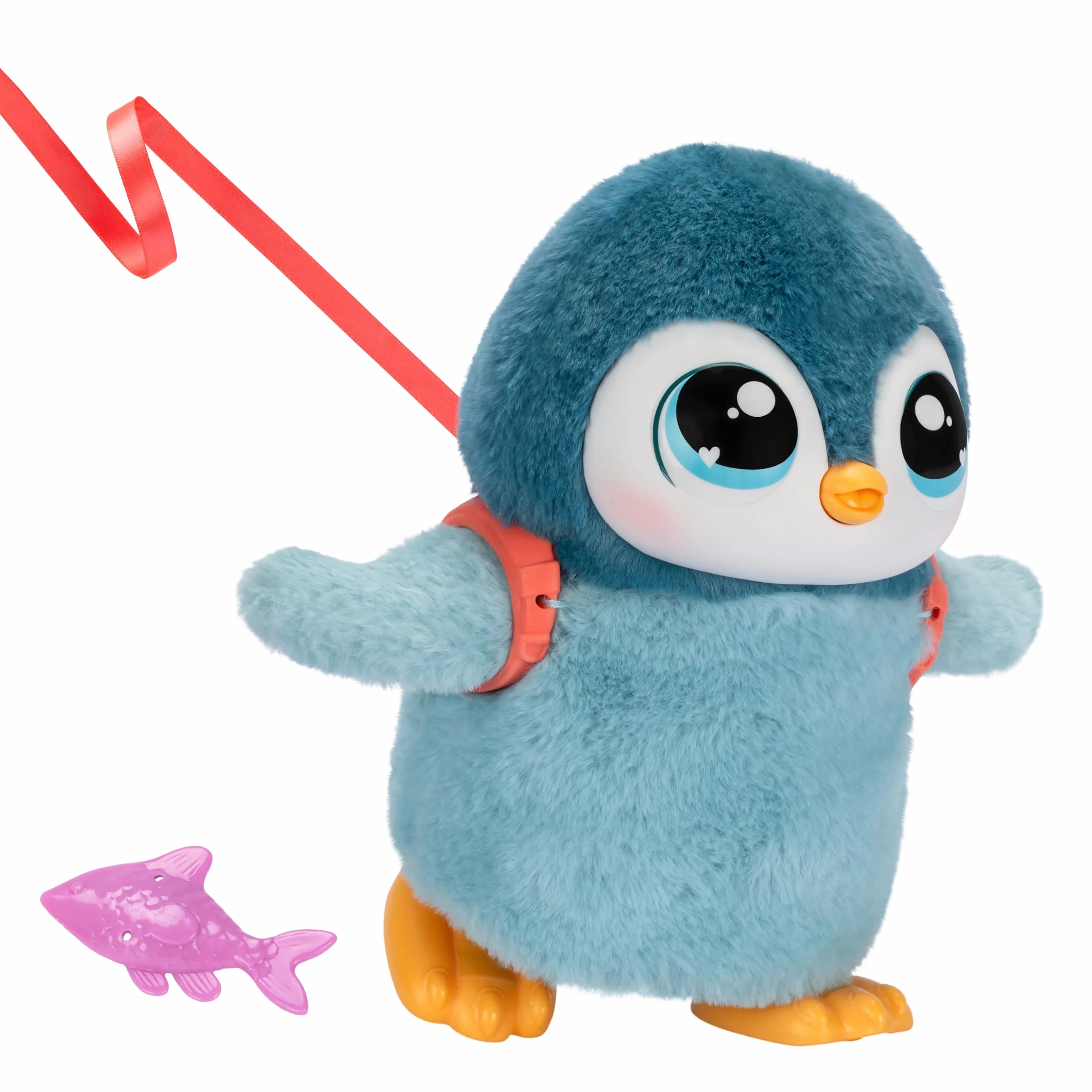 Little Live Pets Mon Petit Pingouin Waddles Jouet interactif Doux Qui Marche Danse Bat des Ailes 25 Sons Piles fournies 5 Ans