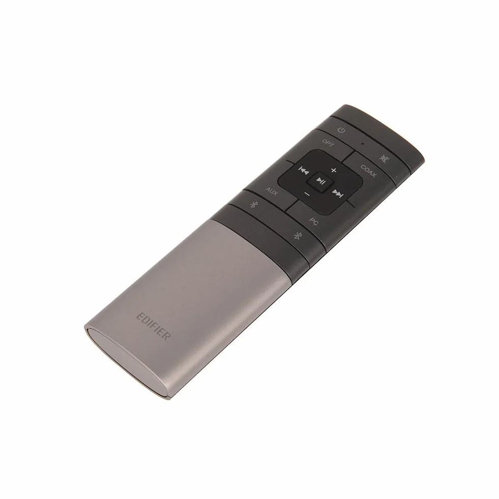Edifier S351Db Système Audio 150 W Ensemble Stéréo 2.1 Caisson 8" Bluetooth 5.1 aptX DSP DRc Entrées optique coaxiale RCA