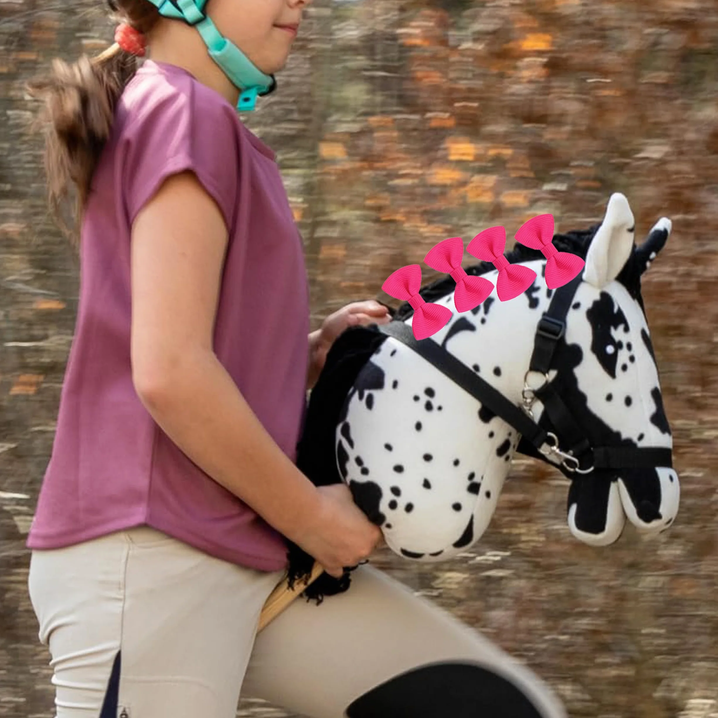 Hobby Horse Lot de 16 nœuds avec élastiques pour chiens chats chiots