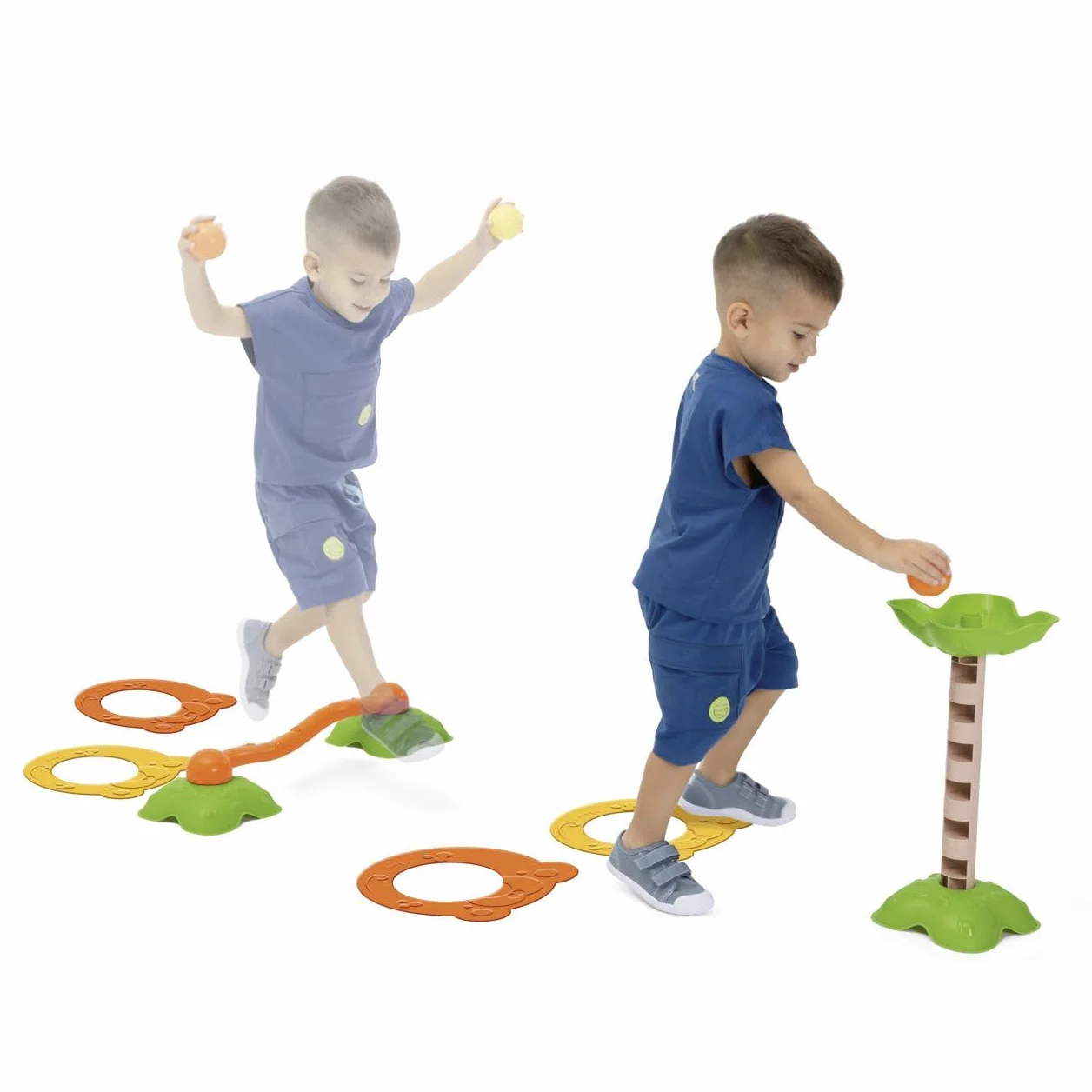 Chicco Jeu modulaire Kit Sport Multicolore