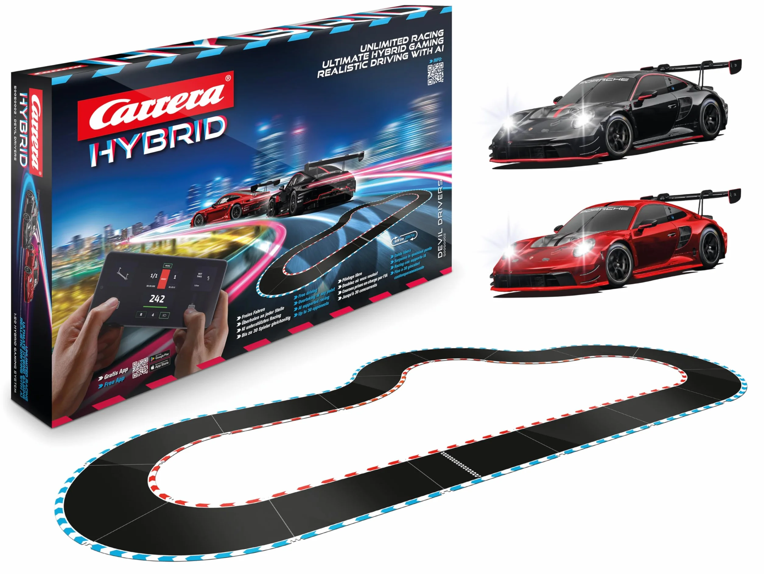 Carrera - 50050002 - Pilotes du Diable