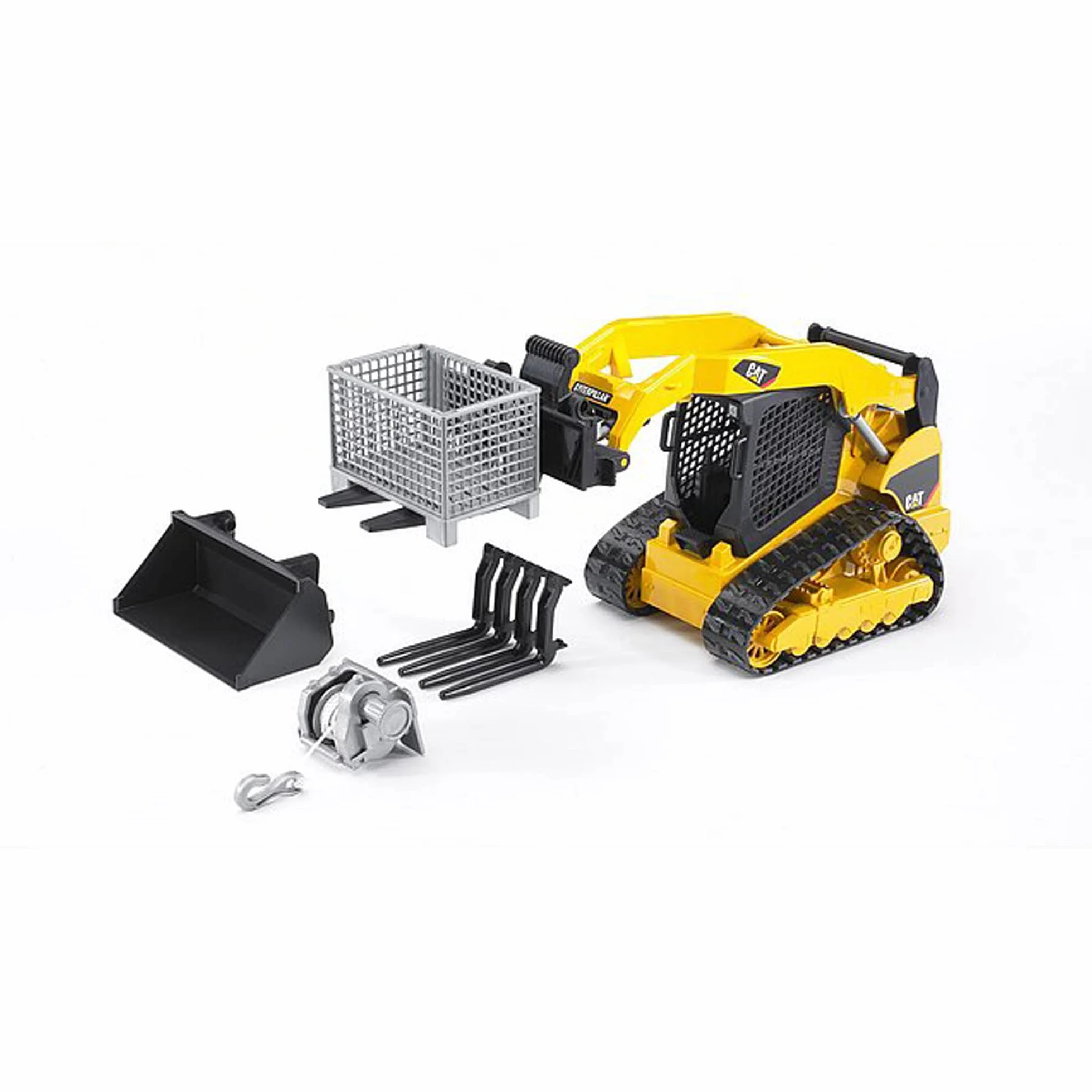 Bruder 02318 Palette grillagée treuil fourches chargeur frontal accessoires tracteur
