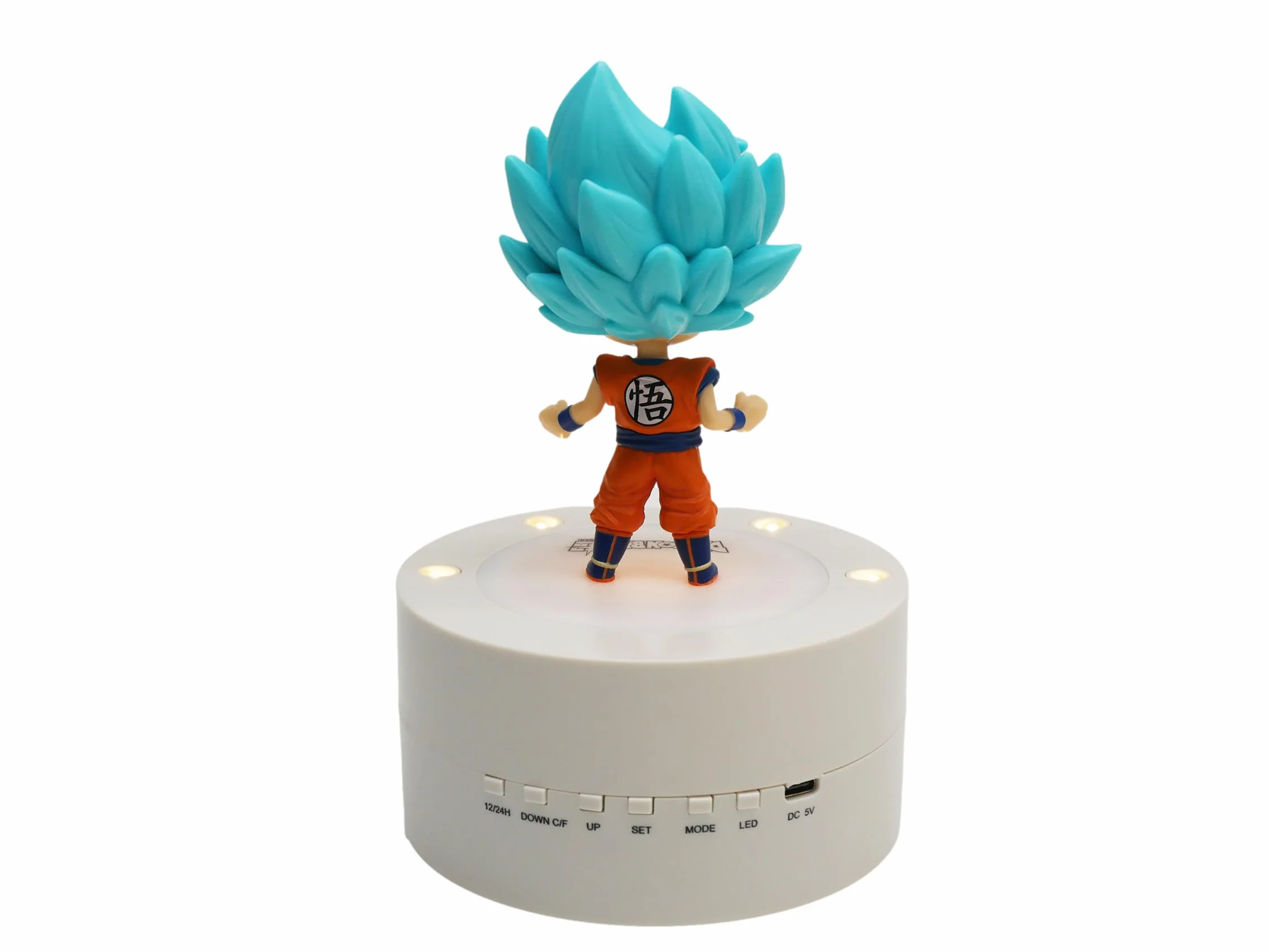 TEKNOFUN Dragon Ball Super réveil Lumineux Goku 18 cm