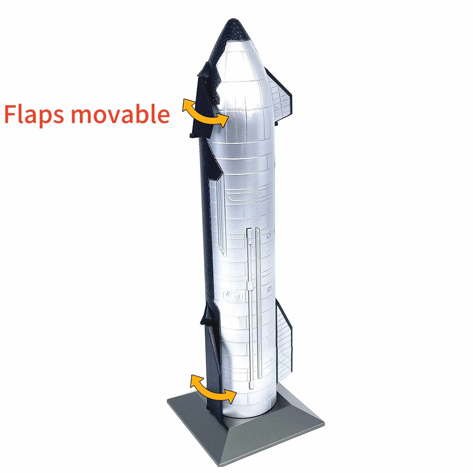 SpaceX Starship S24 Falcon Heavy Dragon Modèle Alliage Memorial Aerospace Miniature 1:200