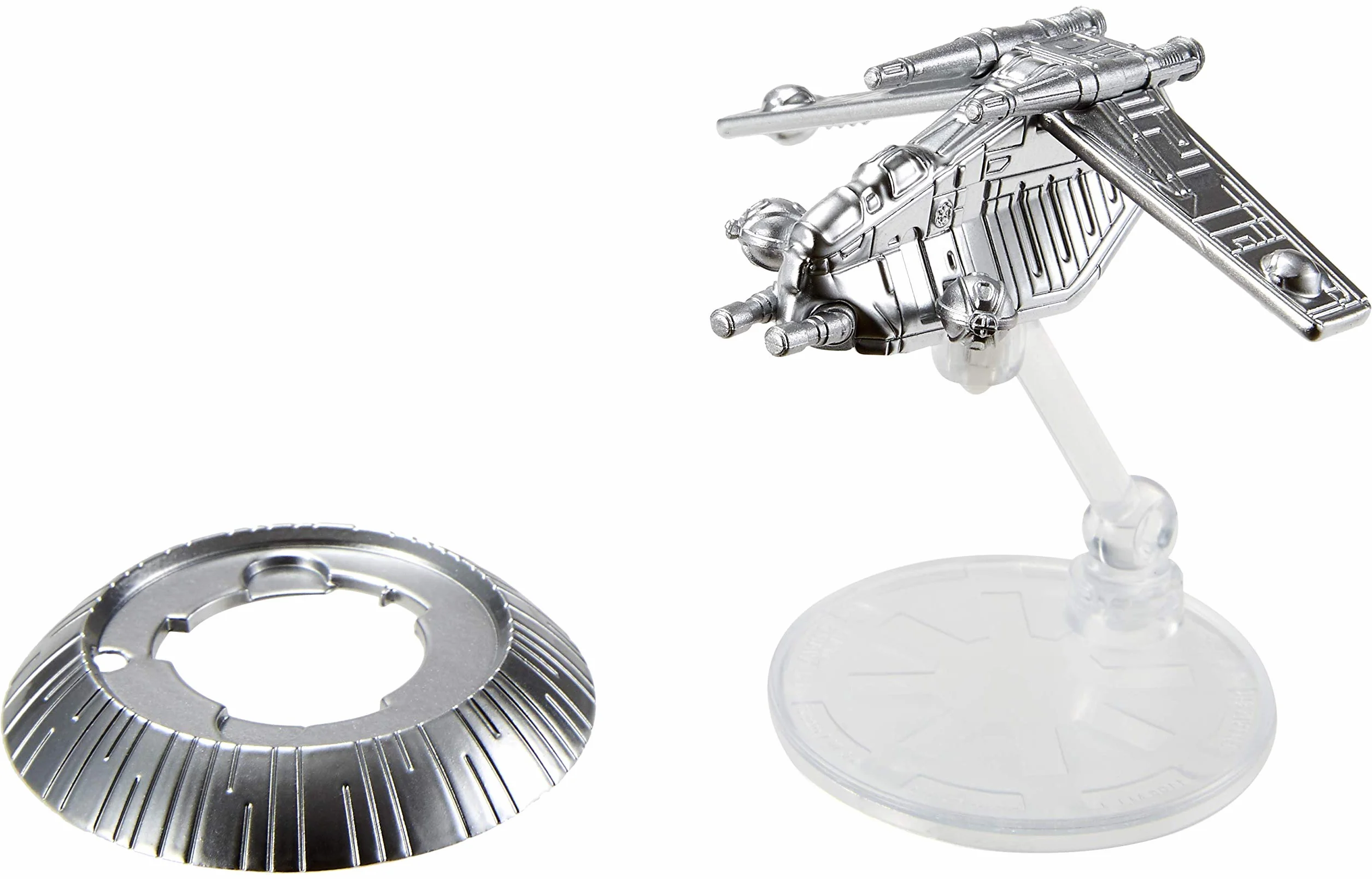 Hot Wheels Star Wars Commemorative Series Boba Fett's Slave 1 Starship
