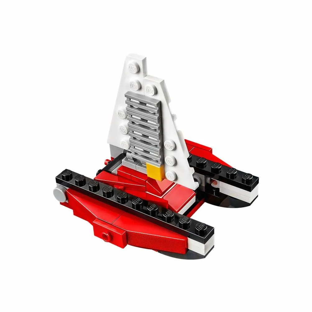 LEGO 31057 L'Hélicoptère Rouge